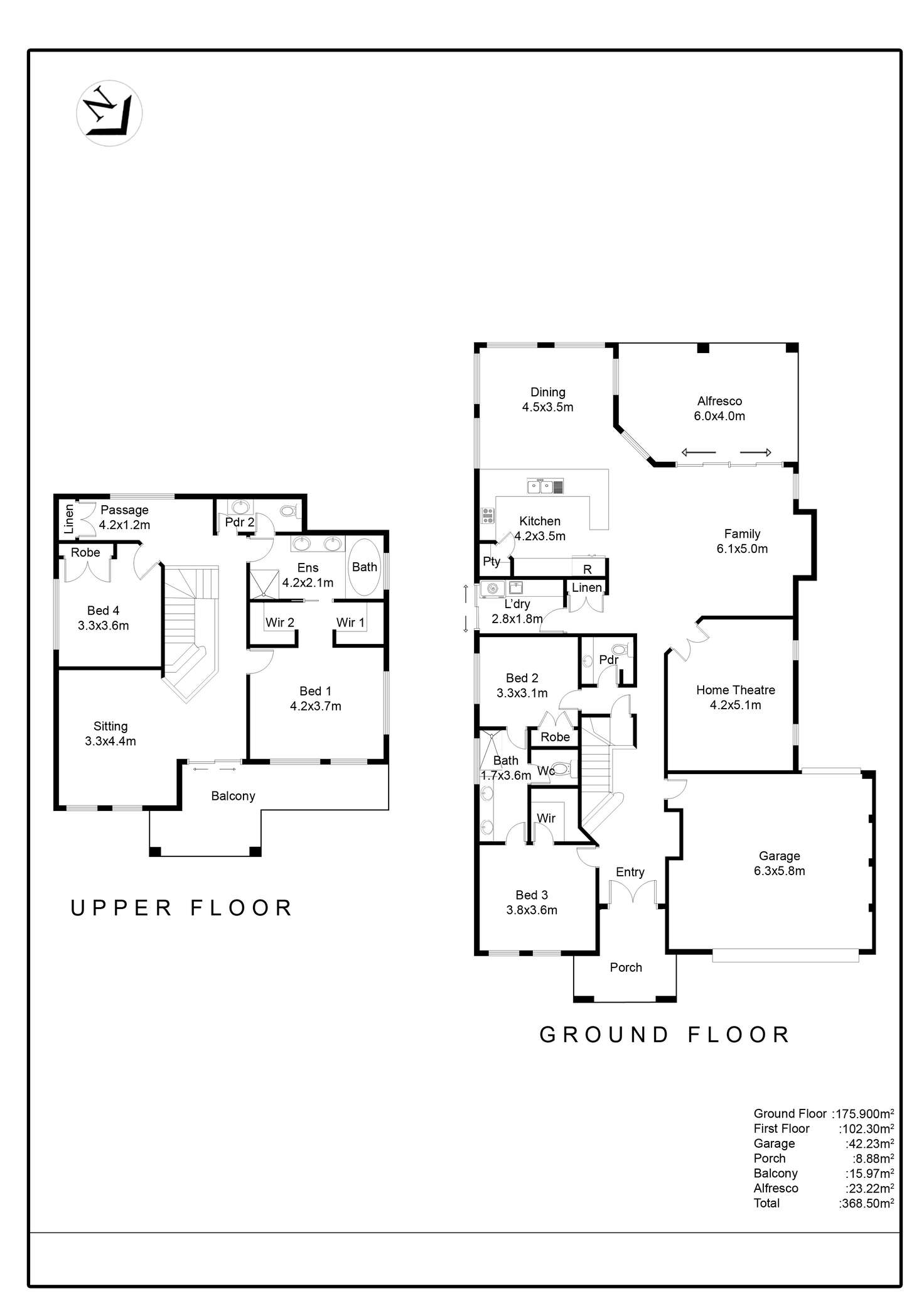 Floorplan of Homely house listing, 12 Kanowna Avenue West, Ascot WA 6104