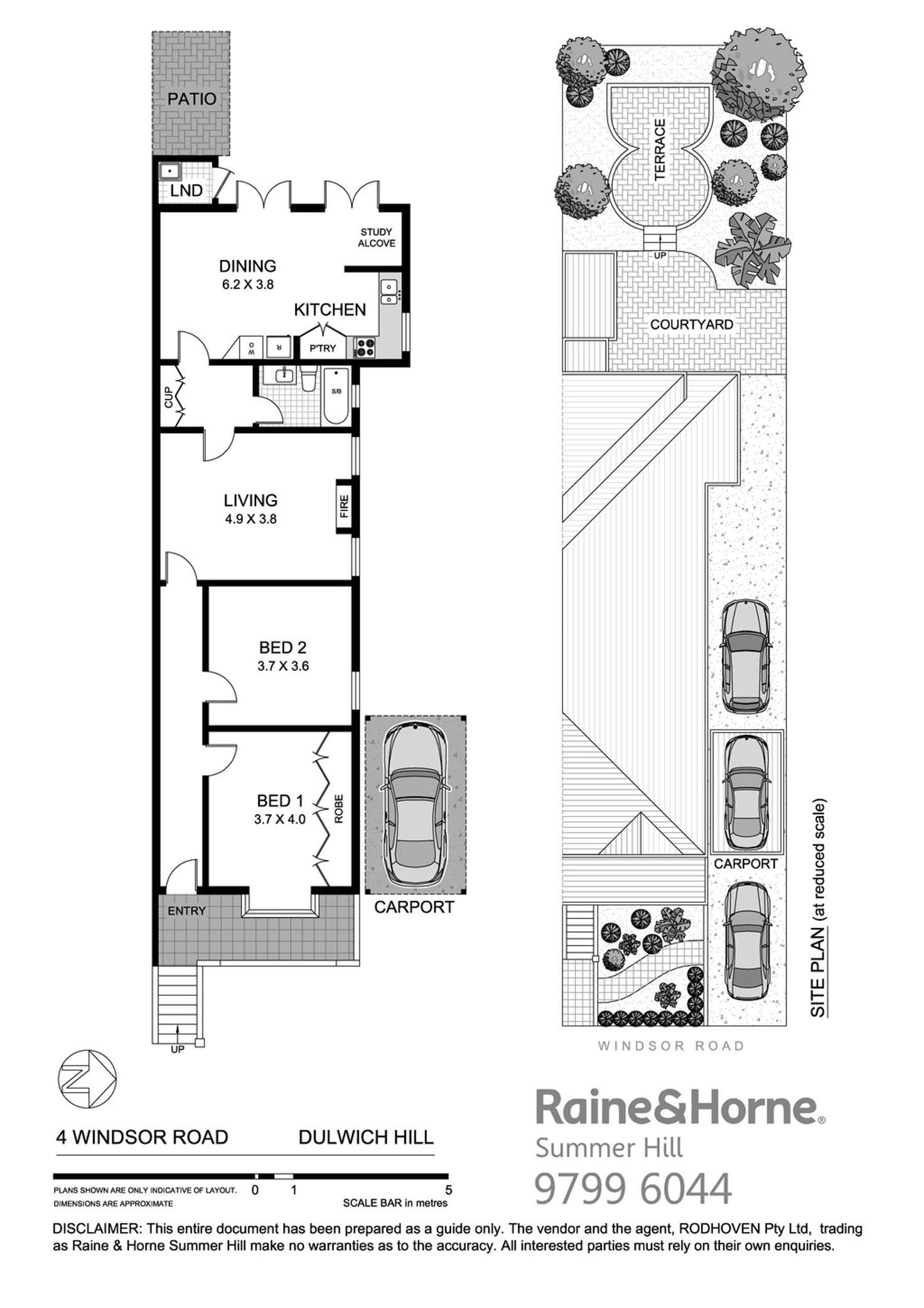 Floorplan of Homely house listing, 4 Windsor Road, Dulwich Hill NSW 2203