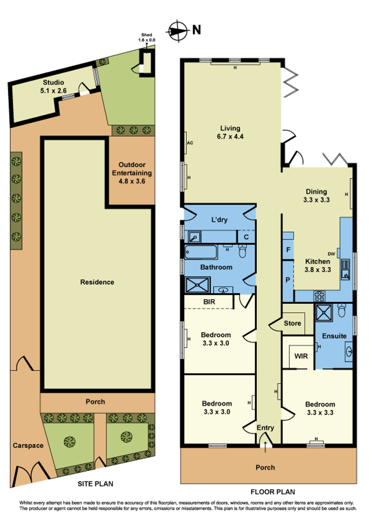 Floorplan of Homely house listing, 19 Macquarie Street, Williamstown VIC 3016