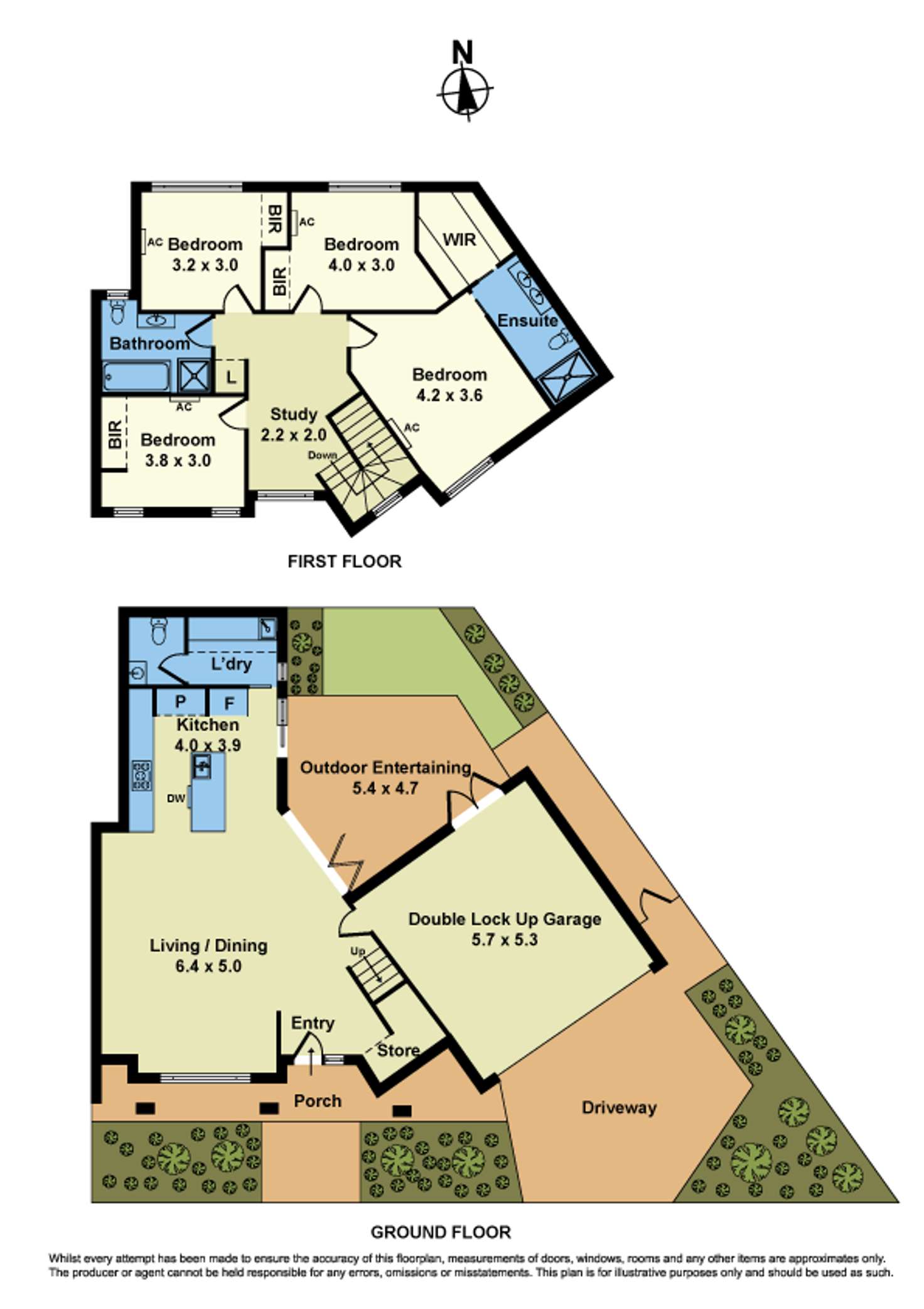 Floorplan of Homely house listing, 2A Dowman Street, Newport VIC 3015