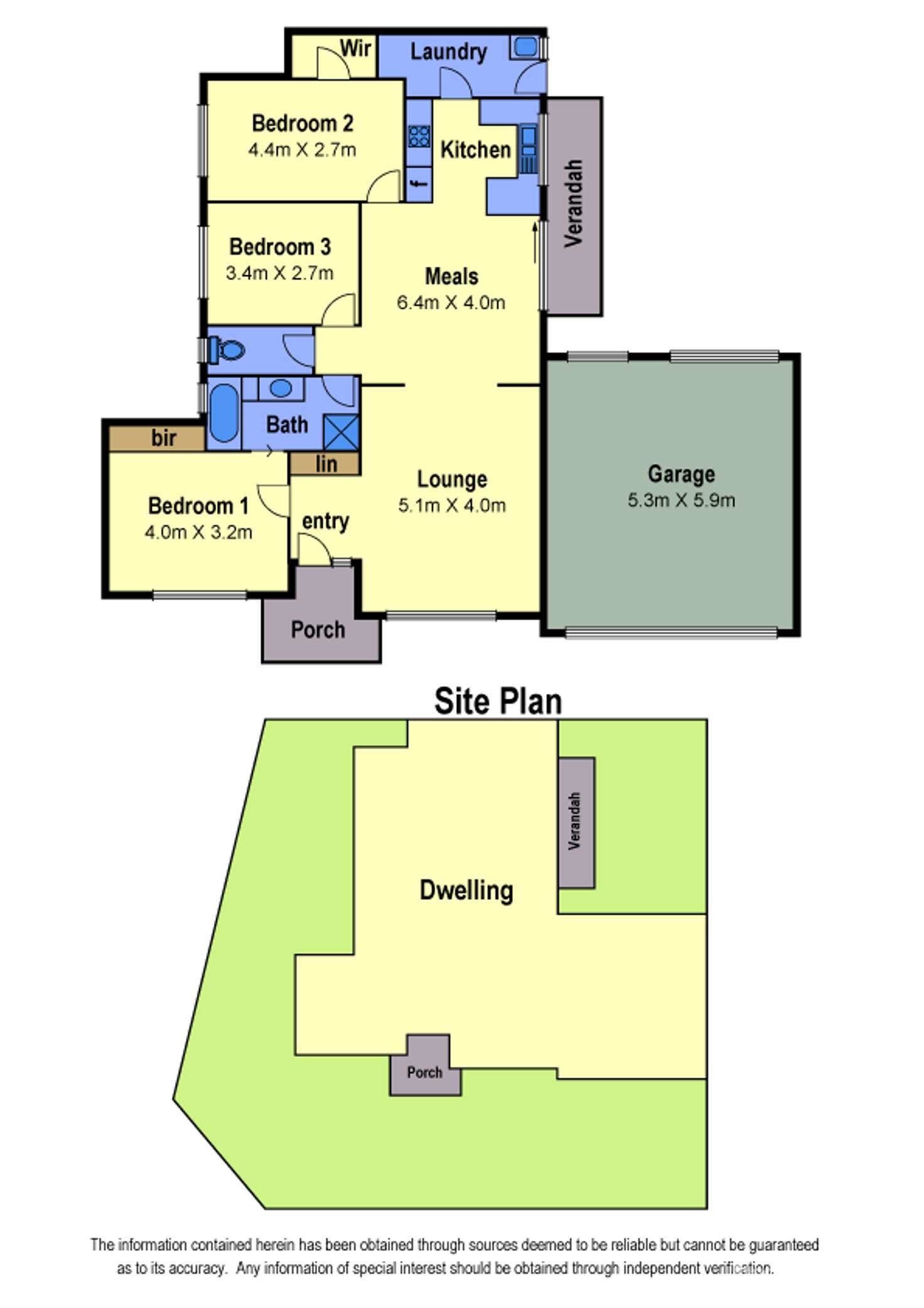 Floorplan of Homely house listing, 31 Stymie Street, Kingsbury VIC 3083