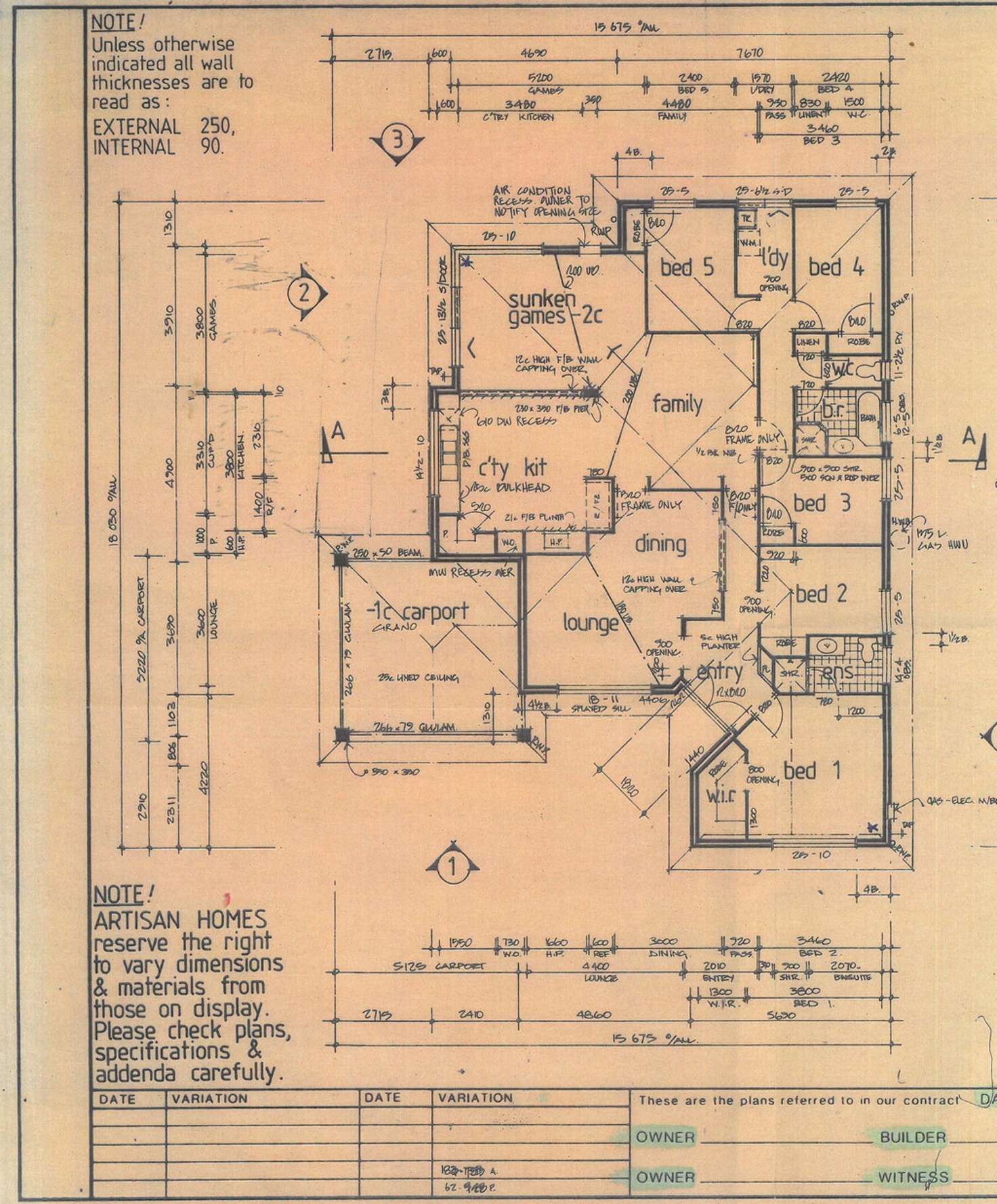 Floorplan of Homely house listing, 3 Yerilla Glen, Ballajura WA 6066