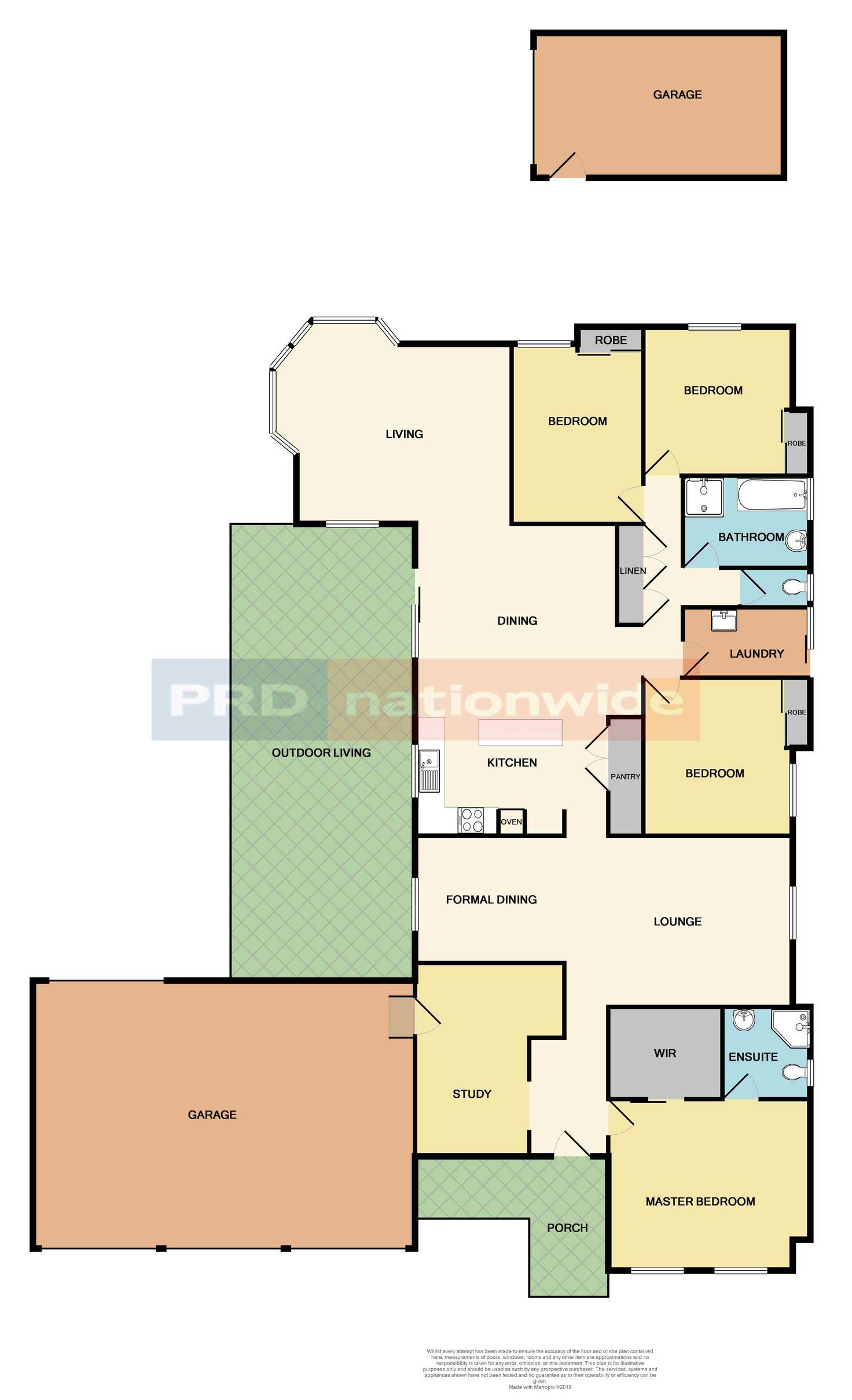 Floorplan of Homely house listing, 14 Tipperary Drive, Ashtonfield NSW 2323