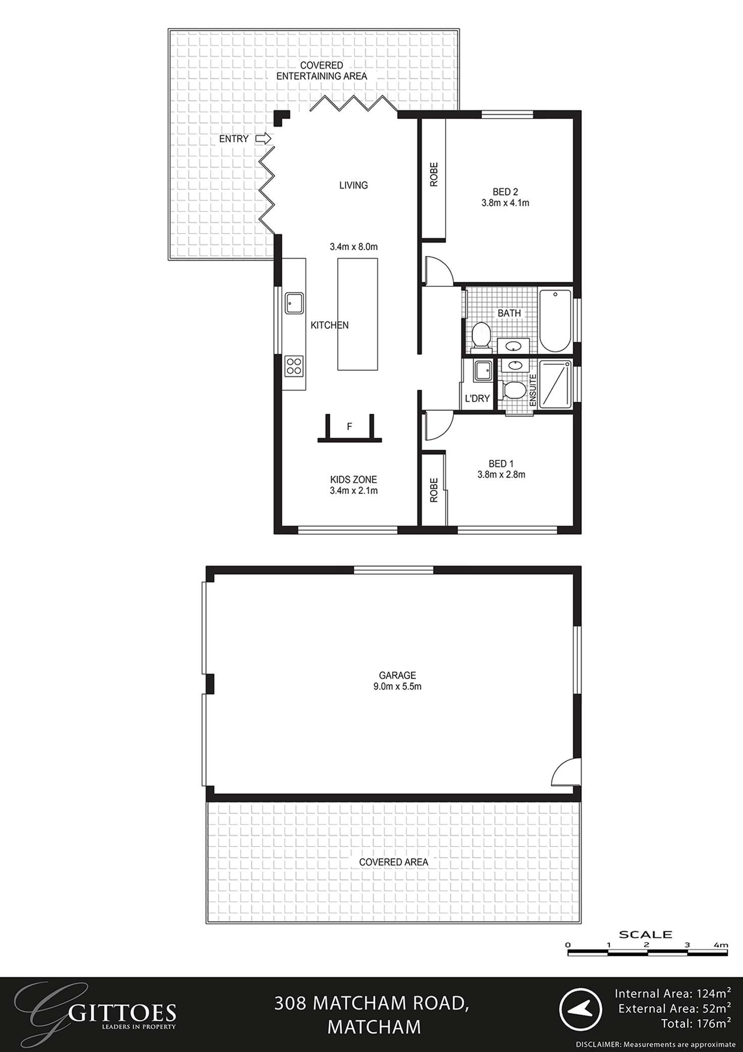Floorplan of Homely acreageSemiRural listing, 308 Matcham Road, Matcham NSW 2250