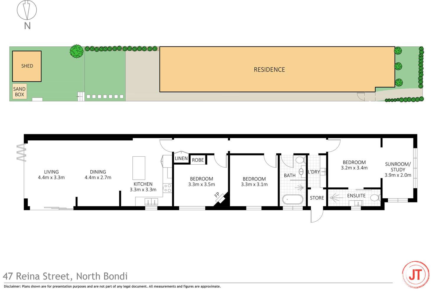 Floorplan of Homely house listing, 47 Reina Street, North Bondi NSW 2026