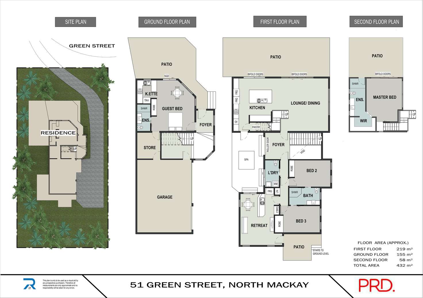 Floorplan of Homely house listing, 51 Green Street, Mount Pleasant QLD 4740