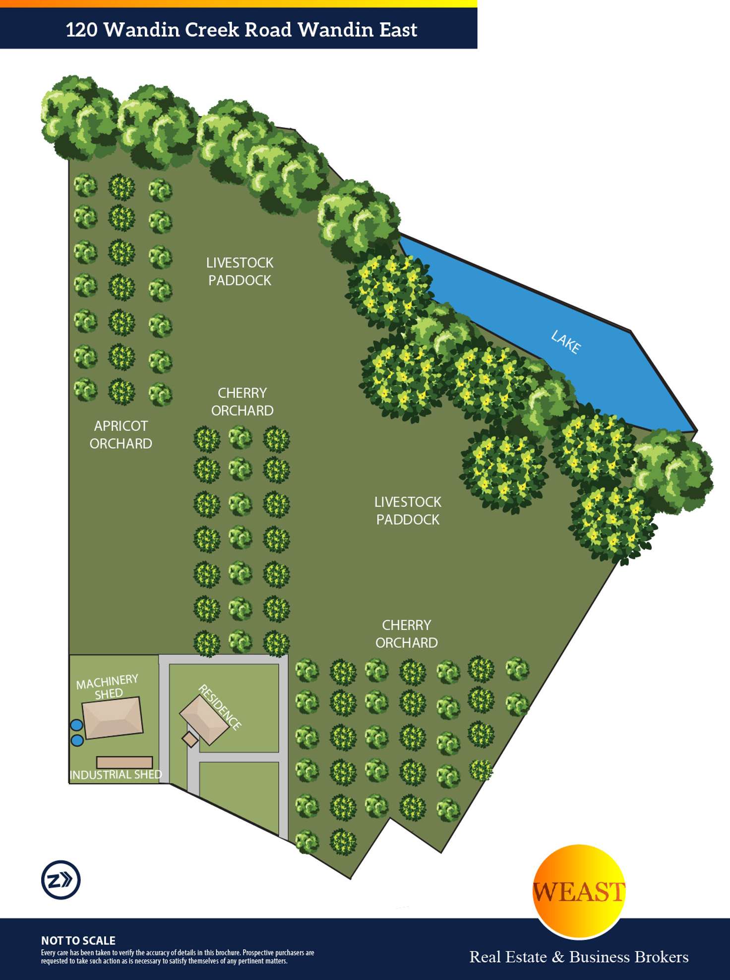 Floorplan of Homely ruralOther listing, 120 Wandin Creek Road,, Wandin East VIC 3139