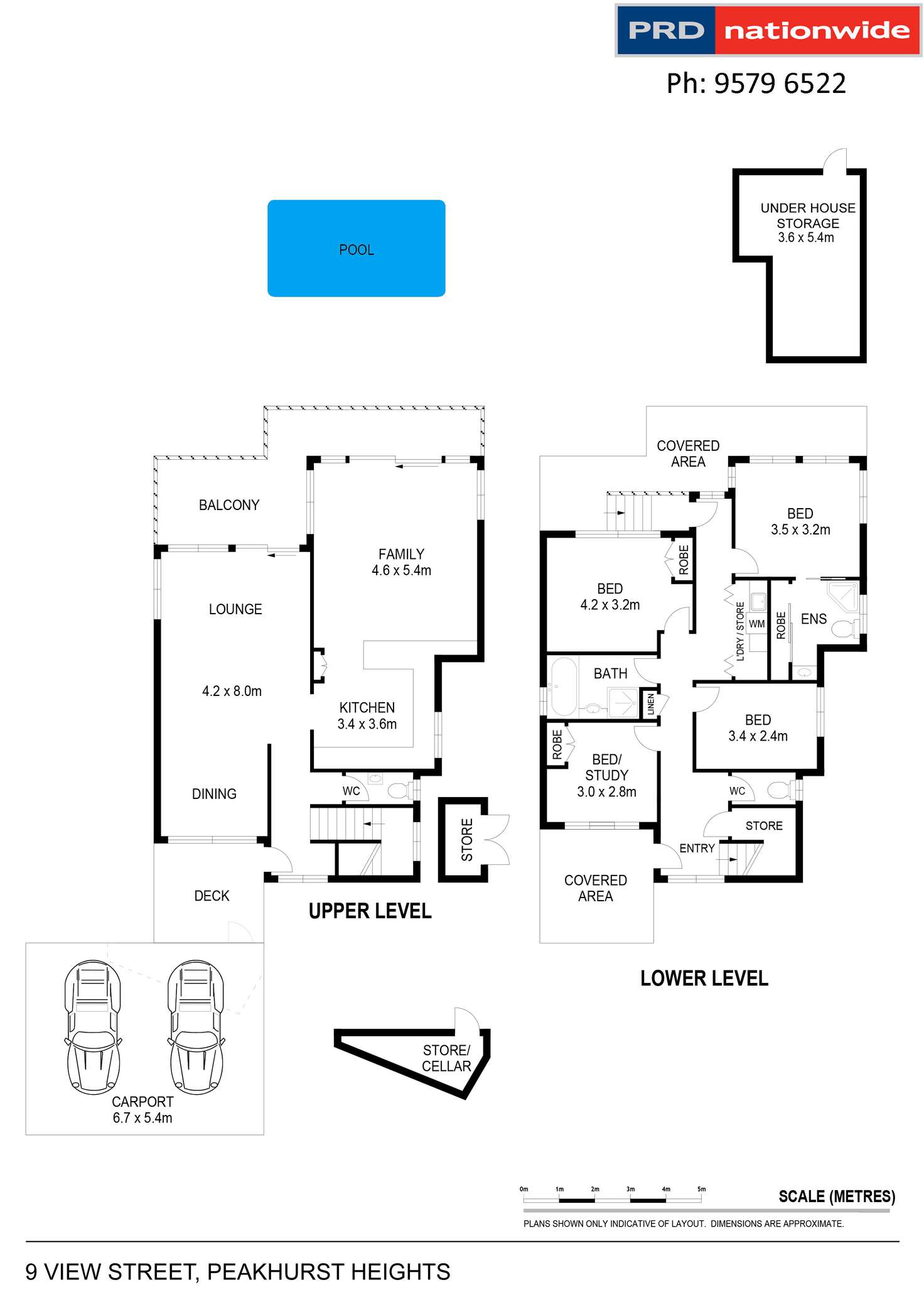 Floorplan of Homely house listing, 9 View Street, Peakhurst Heights NSW 2210