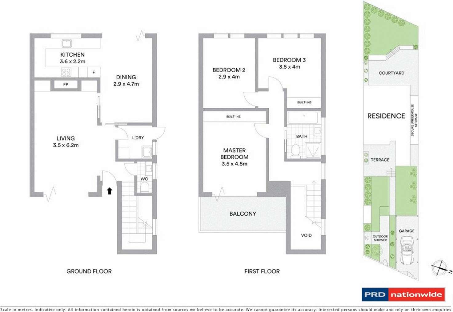 Floorplan of Homely house listing, 20 Curtin Crescent, Maroubra NSW 2035