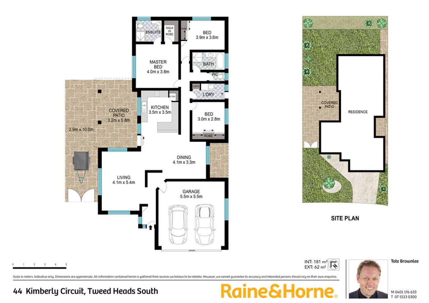 Floorplan of Homely house listing, 44 Kimberley Circuit, Banora Point NSW 2486