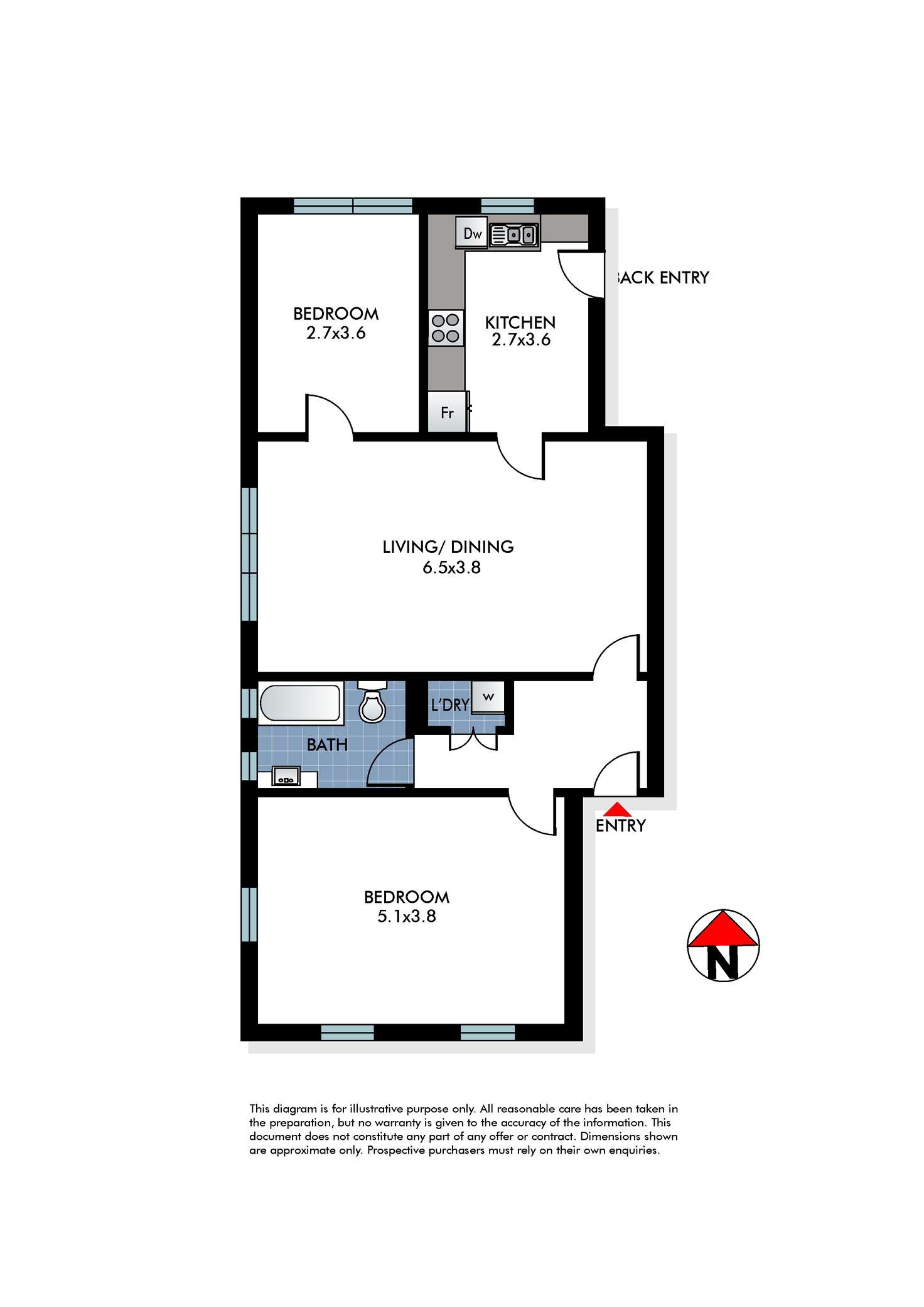 Floorplan of Homely apartment listing, 7/2b Birriga Road, Bellevue Hill NSW 2023