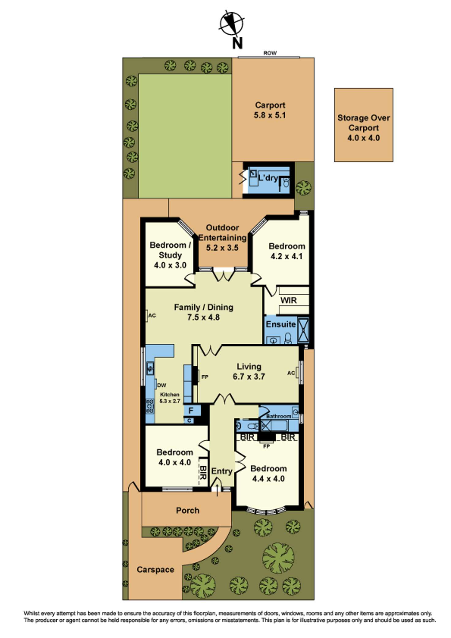 Floorplan of Homely house listing, 39 Chandler Street, Williamstown VIC 3016