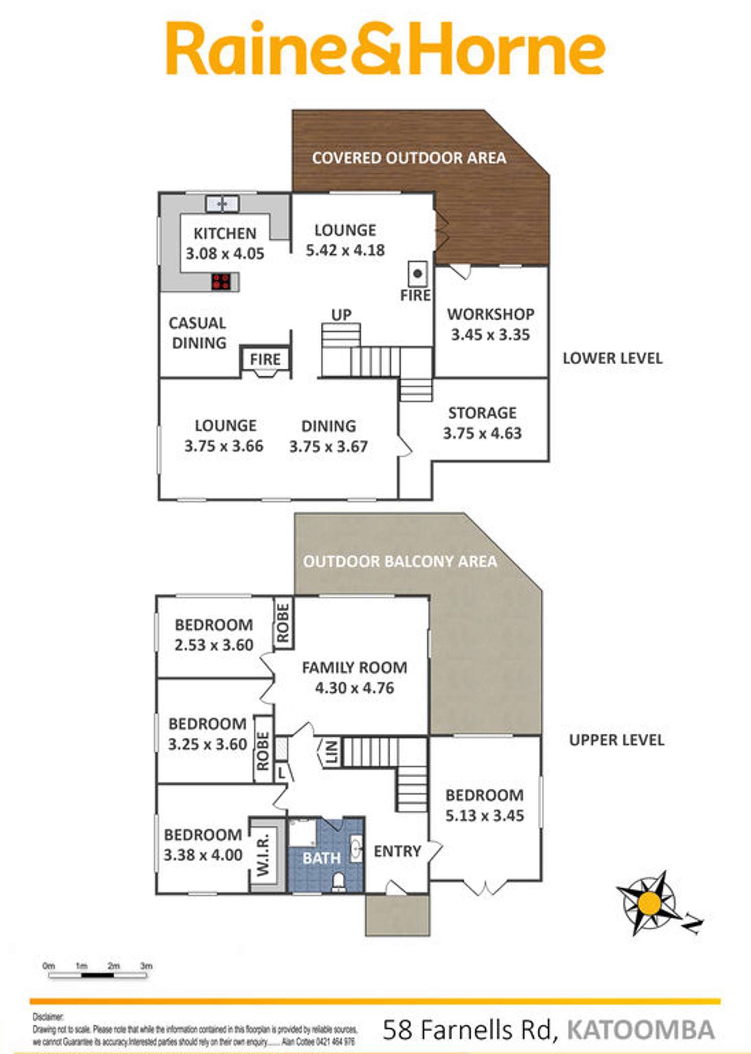 Floorplan of Homely house listing, 58 Farnells Road, Katoomba NSW 2780