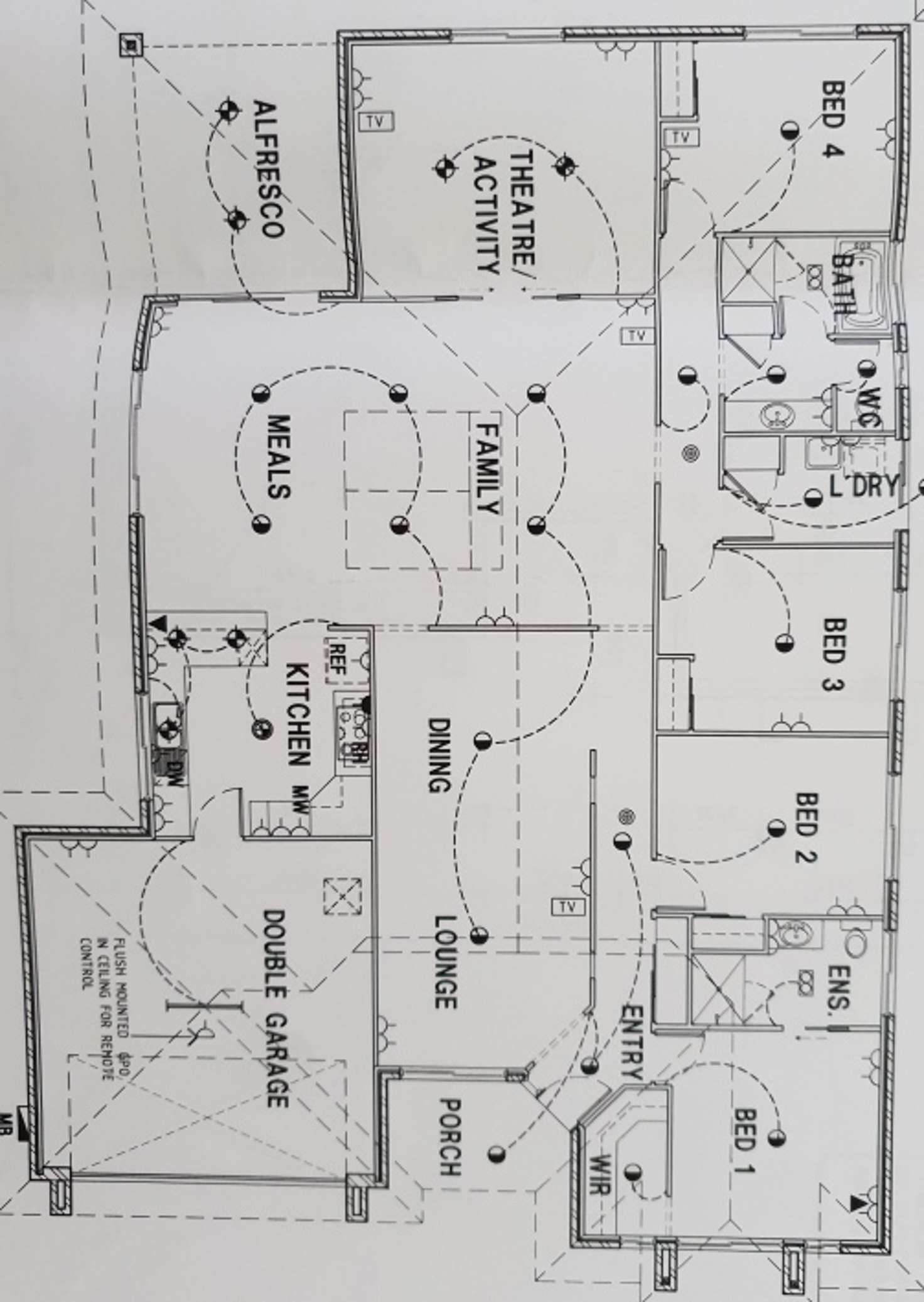 Floorplan of Homely house listing, 1 Yarle Court, Narangba QLD 4504