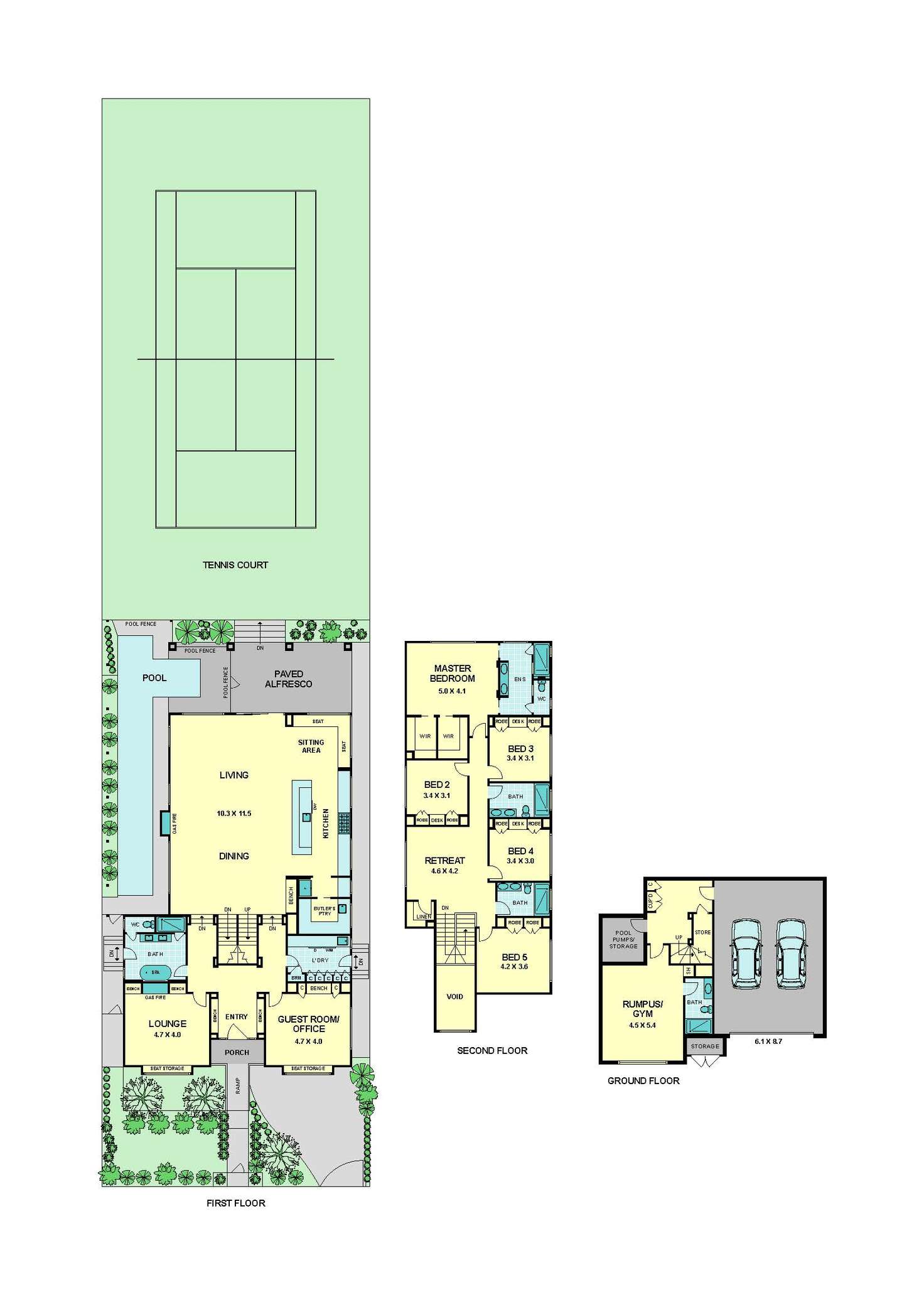 Floorplan of Homely house listing, 79 Bent Street, Moonee Ponds VIC 3039