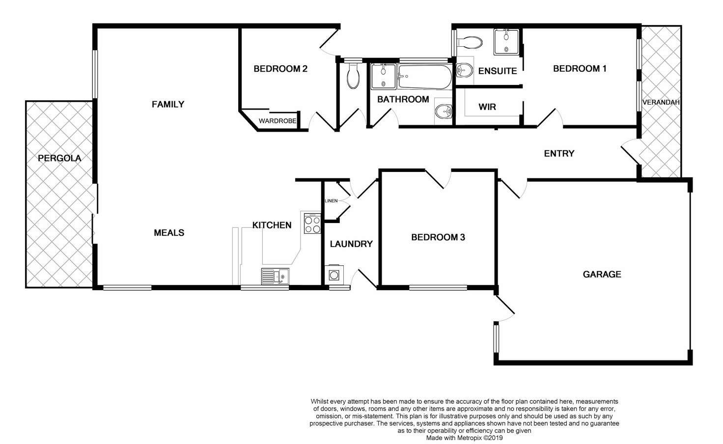 Floorplan of Homely house listing, 5 The Eyrie, Hampton Park VIC 3976