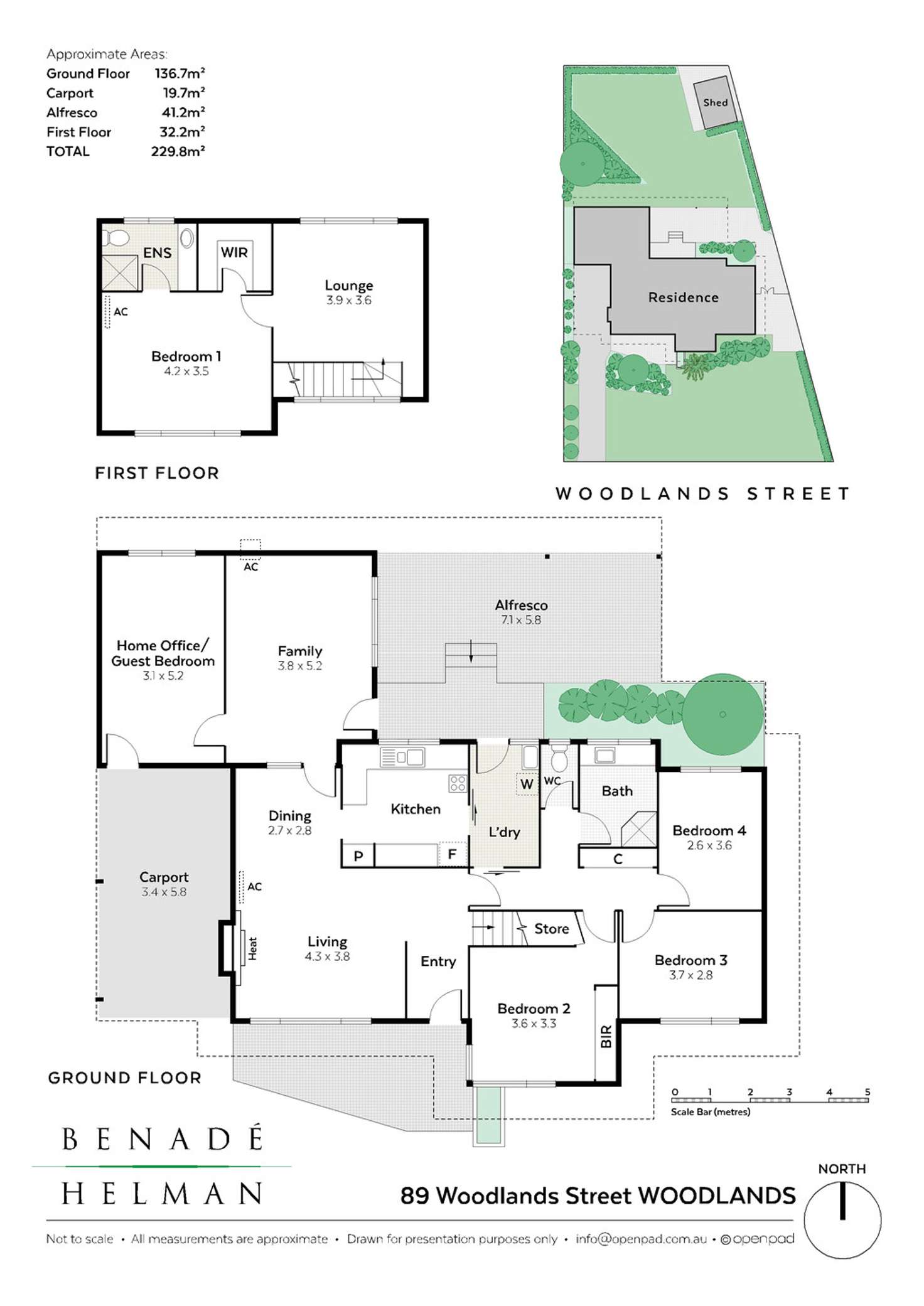 Floorplan of Homely house listing, 89 Woodlands Street, Woodlands WA 6018