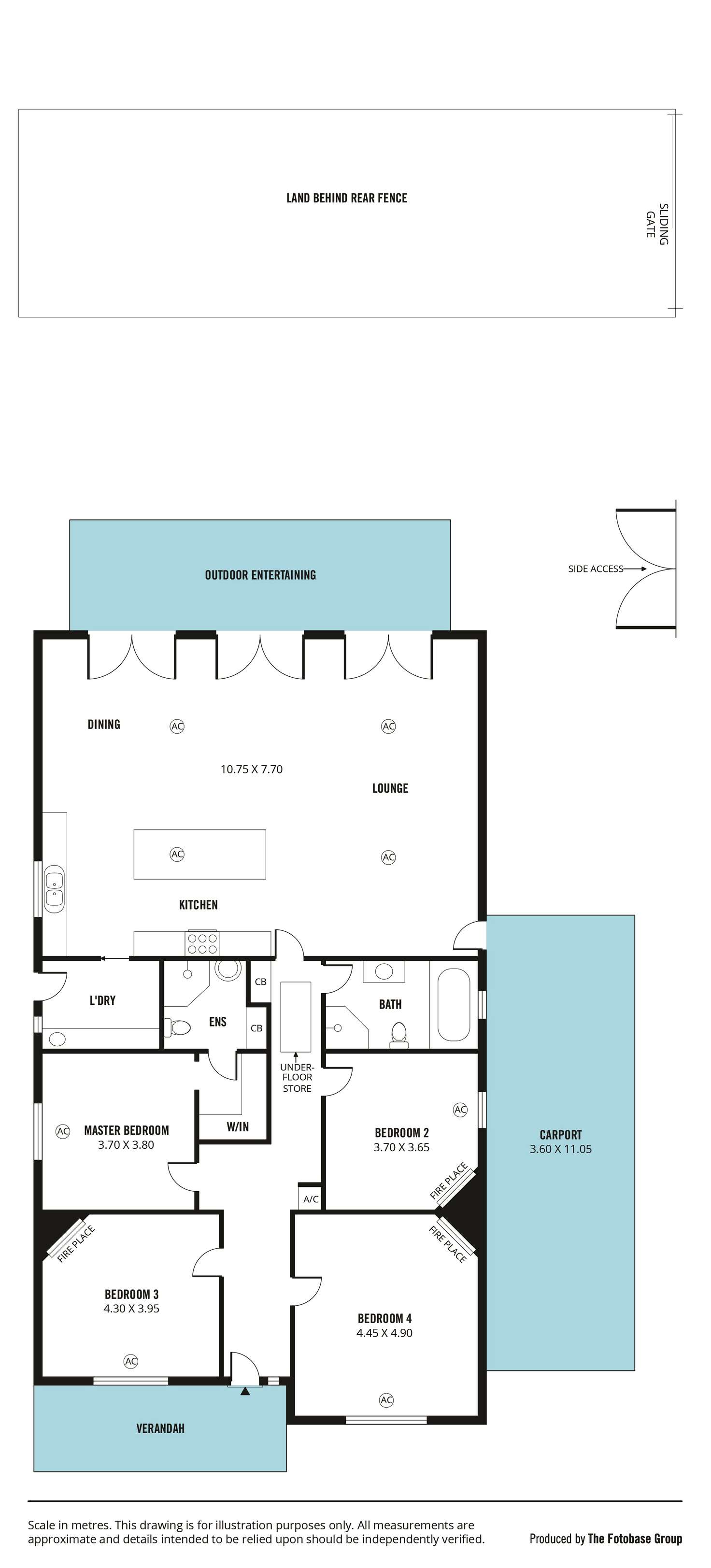 Floorplan of Homely house listing, 62 Avenue Road, Cumberland Park SA 5041