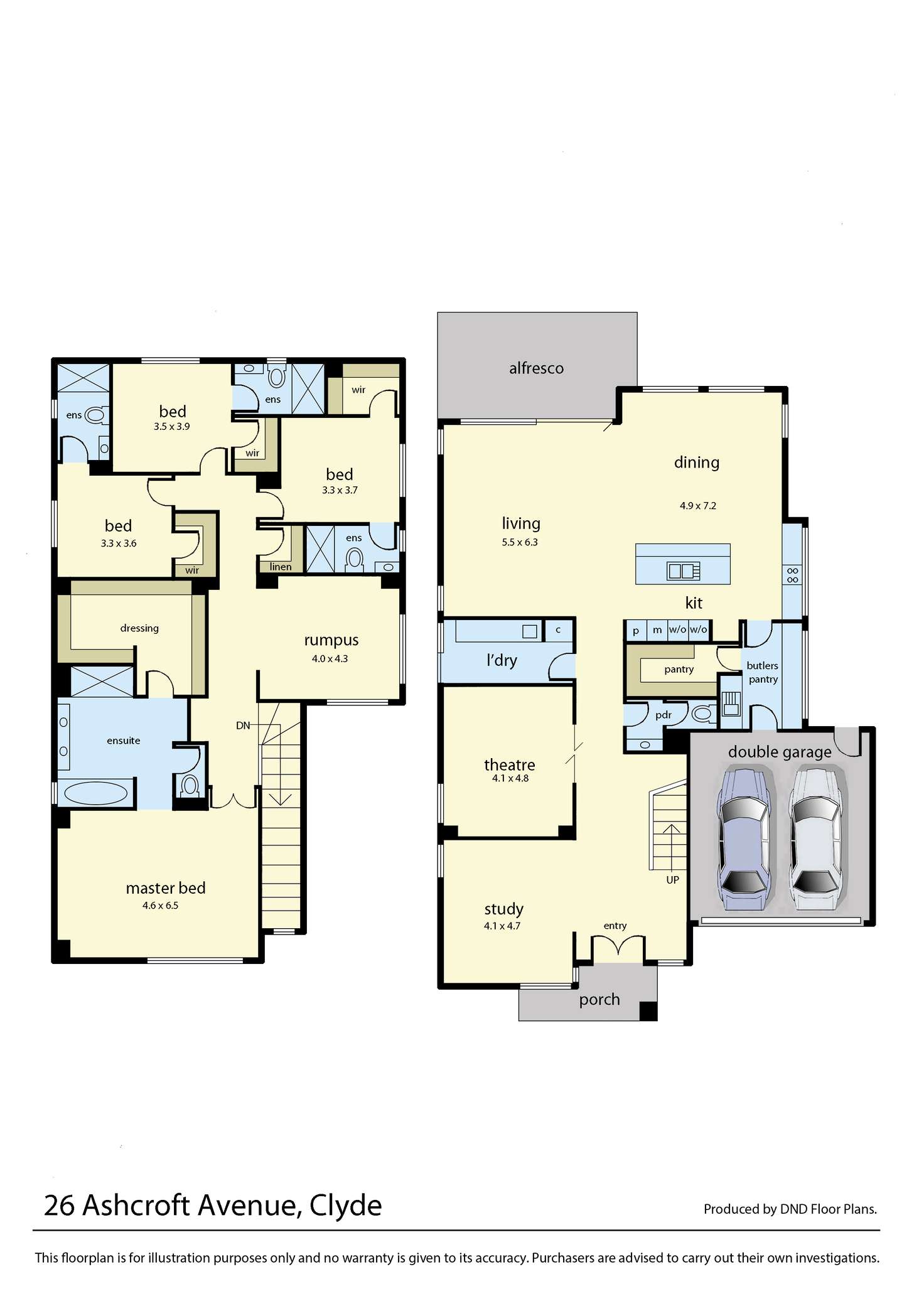Floorplan of Homely house listing, 26 Ashcroft Avenue, Clyde VIC 3978