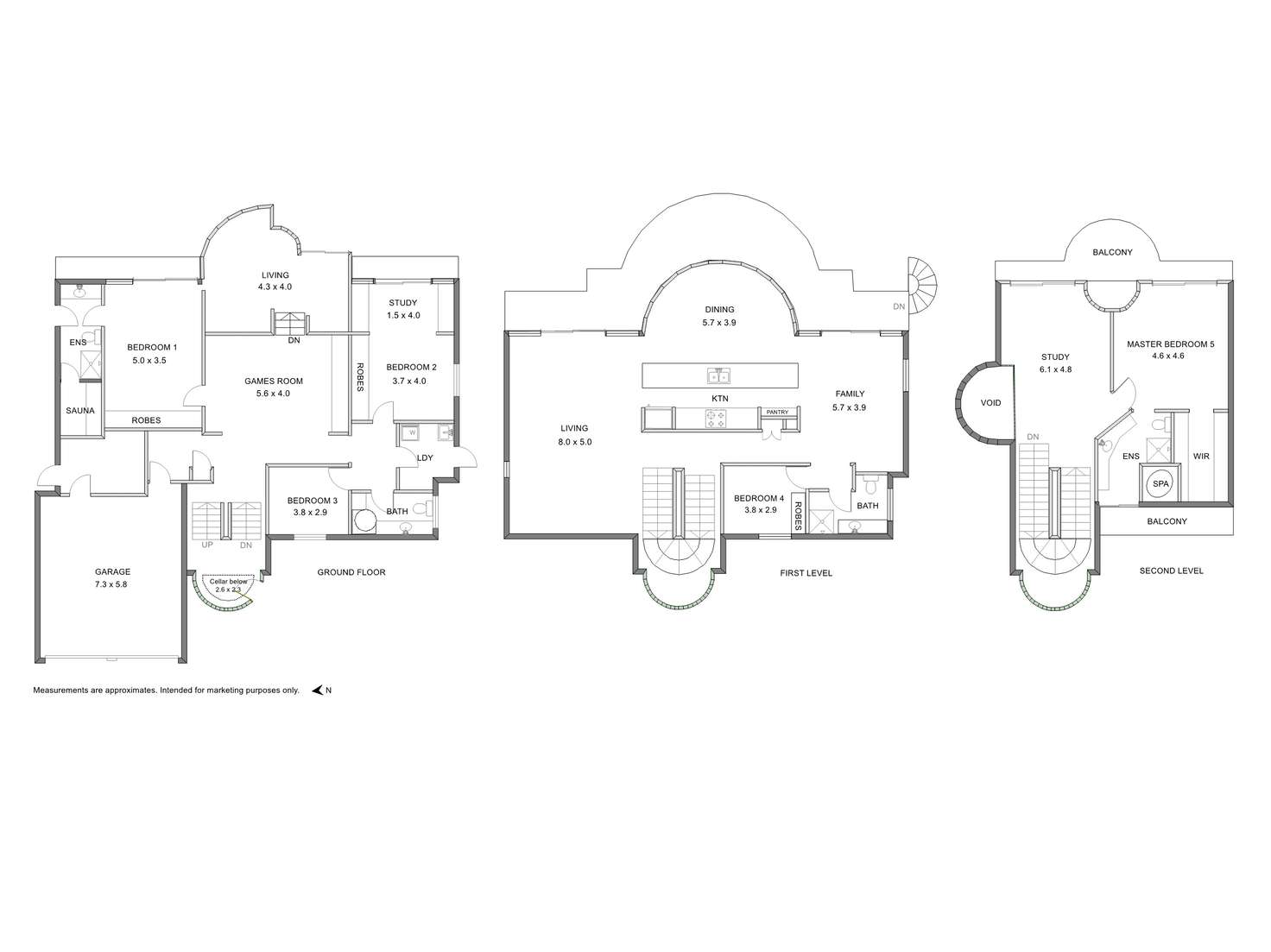 Floorplan of Homely house listing, 68 Kingsway, Nedlands WA 6009