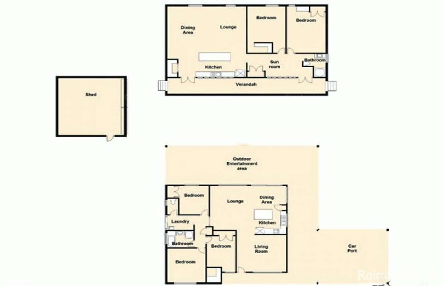 Floorplan of Homely house listing, 39-41 Captain Whish Avenue, Morayfield QLD 4506