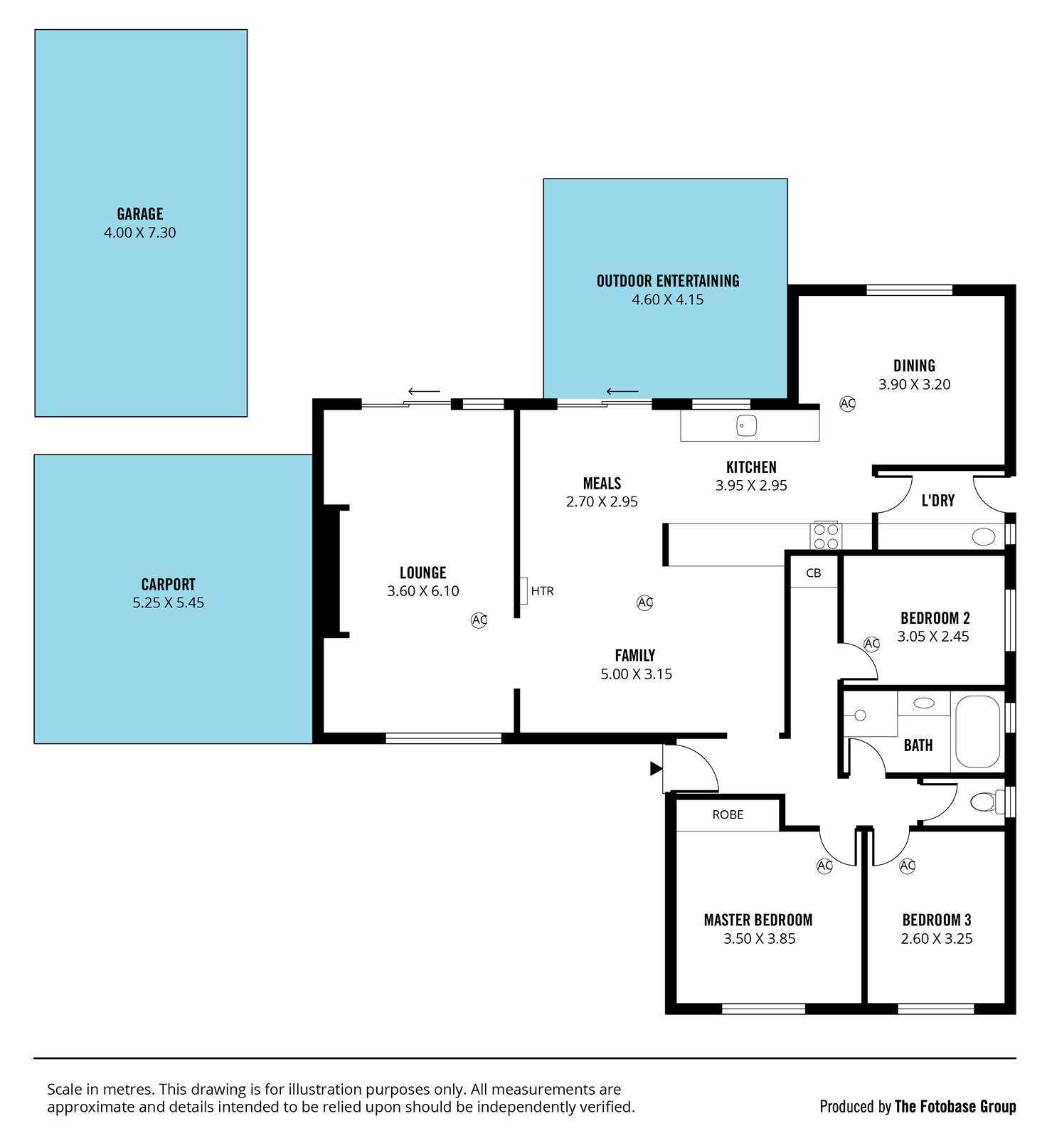 Floorplan of Homely house listing, 13 Homestead drive, Aberfoyle Park SA 5159