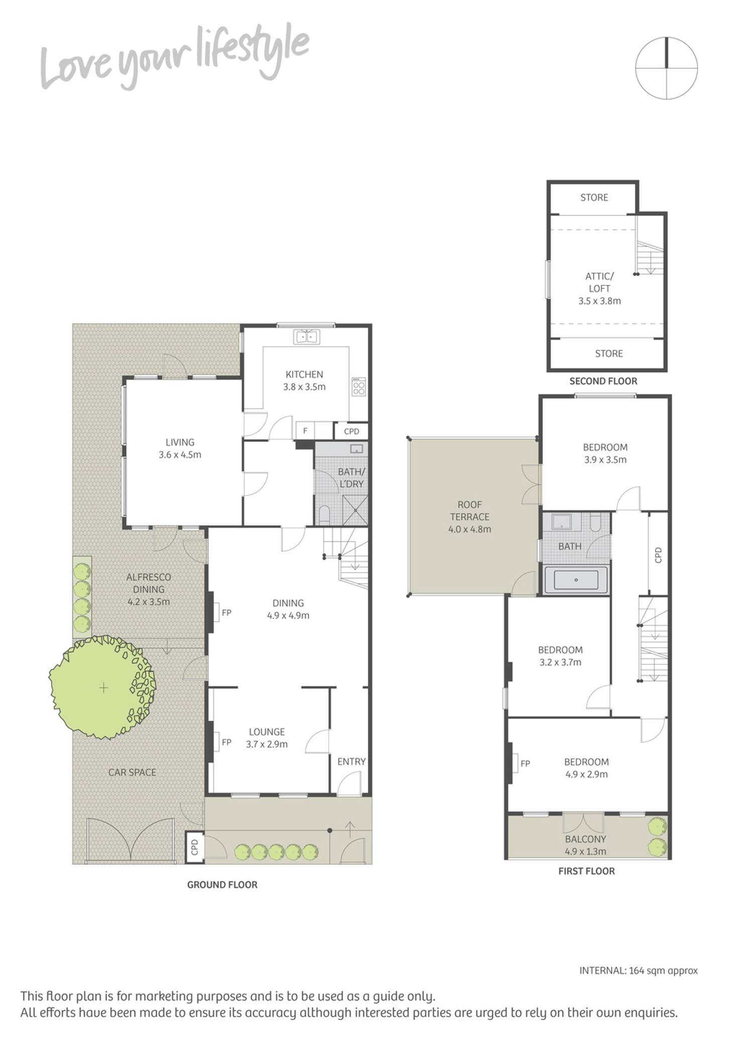 Floorplan of Homely house listing, 7 Watkins Street, Bondi NSW 2026