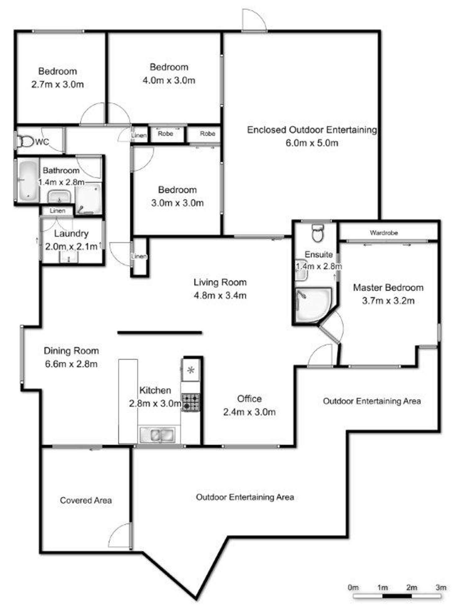 Floorplan of Homely house listing, 15 Birnam Avenue, Banora Point NSW 2486