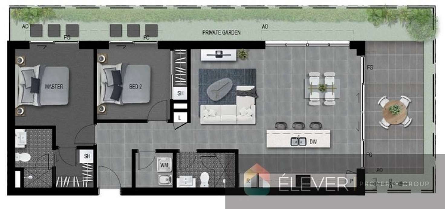 Floorplan of Homely apartment listing, 10/ 68 Lagonda Street, Annerley QLD 4103