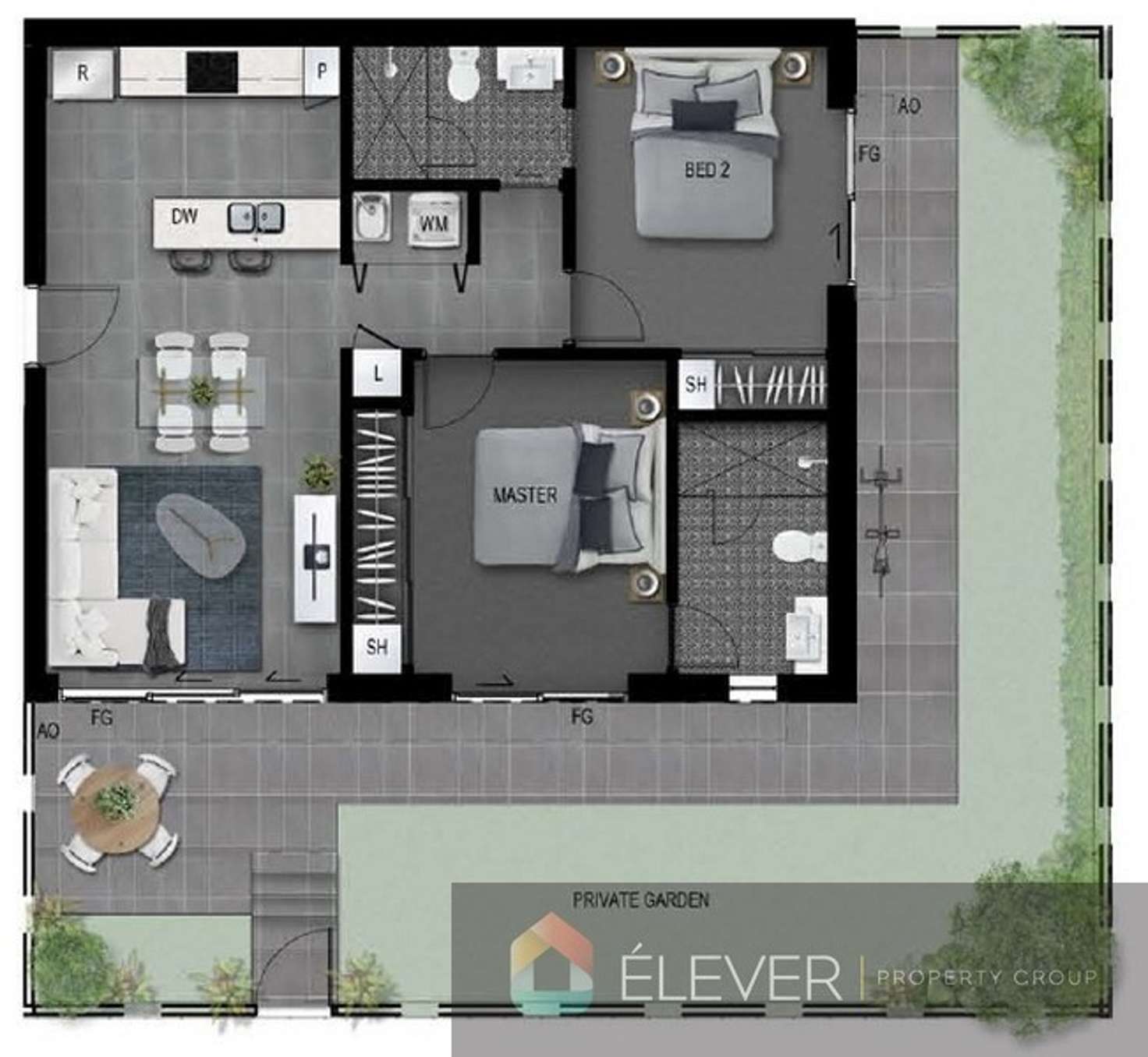 Floorplan of Homely apartment listing, 11/68 Lagonda Street, Annerley QLD 4103