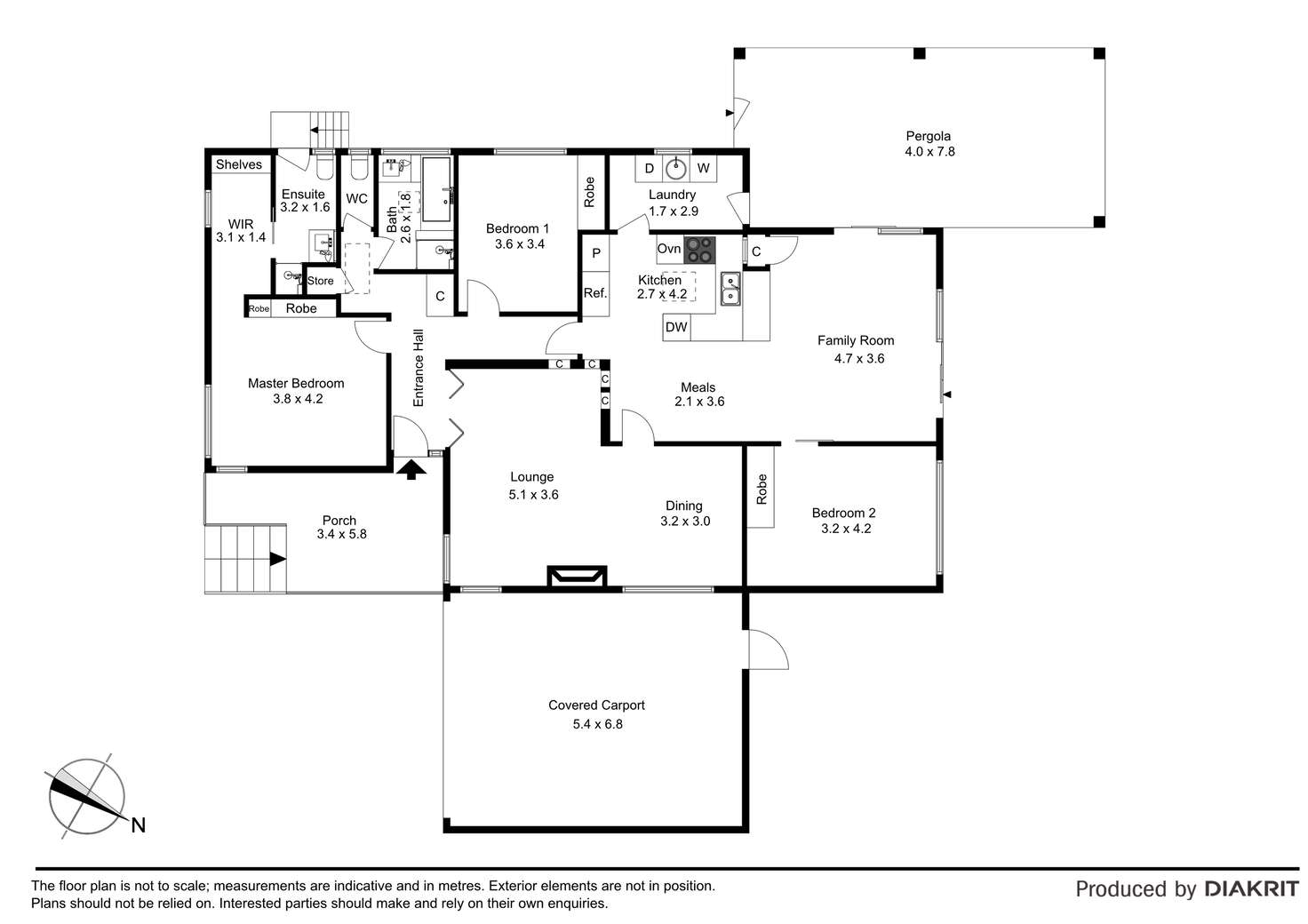 Floorplan of Homely house listing, 15 Saniky Street, Notting Hill VIC 3168