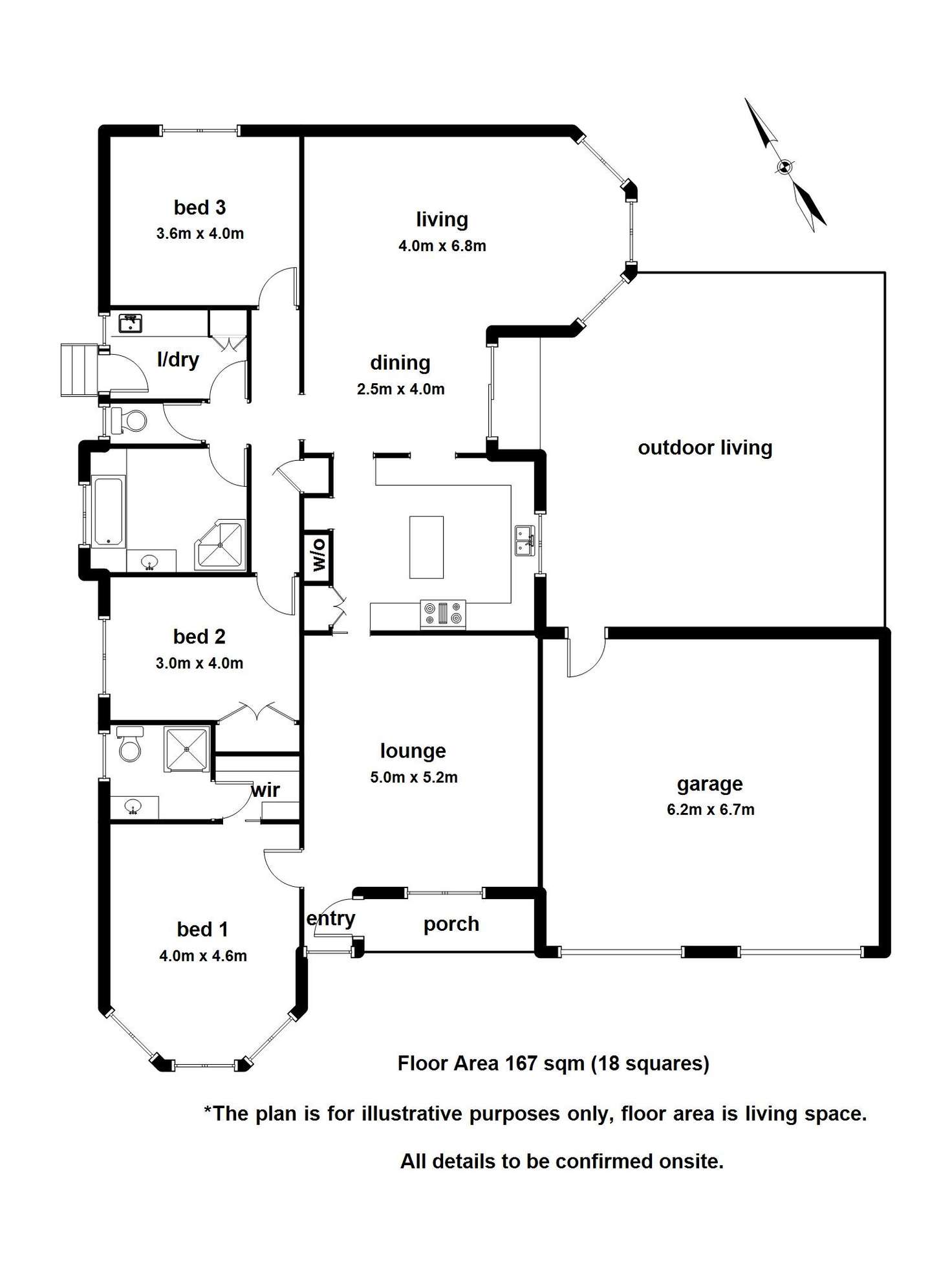 Floorplan of Homely house listing, 16 Marna Street, Healesville VIC 3777