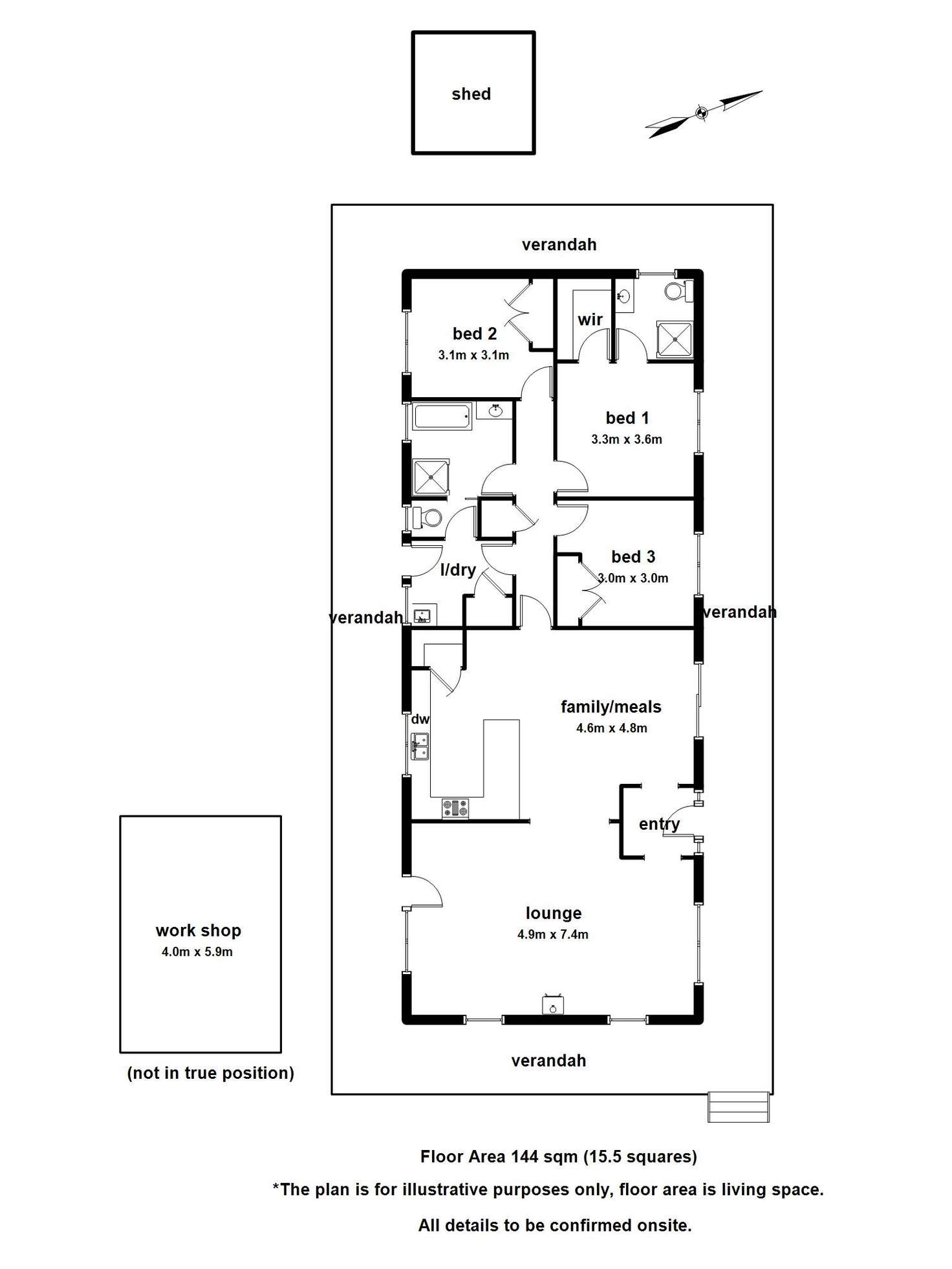 Floorplan of Homely house listing, 31 Mt Vue Road, Healesville VIC 3777