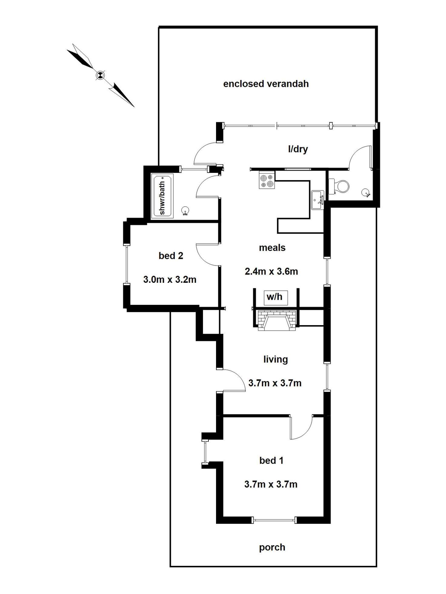 Floorplan of Homely house listing, 115 Maroondah Highway, Healesville VIC 3777