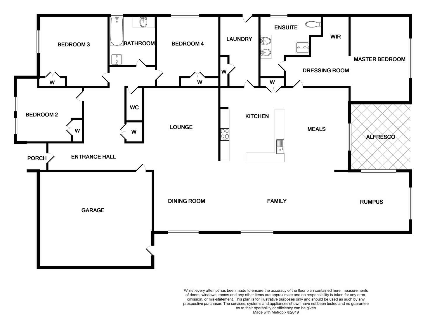 Floorplan of Homely house listing, 123 Aylmer Road, Lyndhurst VIC 3975