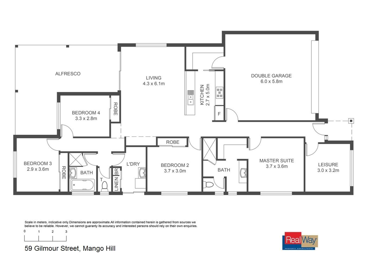 Floorplan of Homely house listing, 59 Gilmour Street, Mango Hill QLD 4509