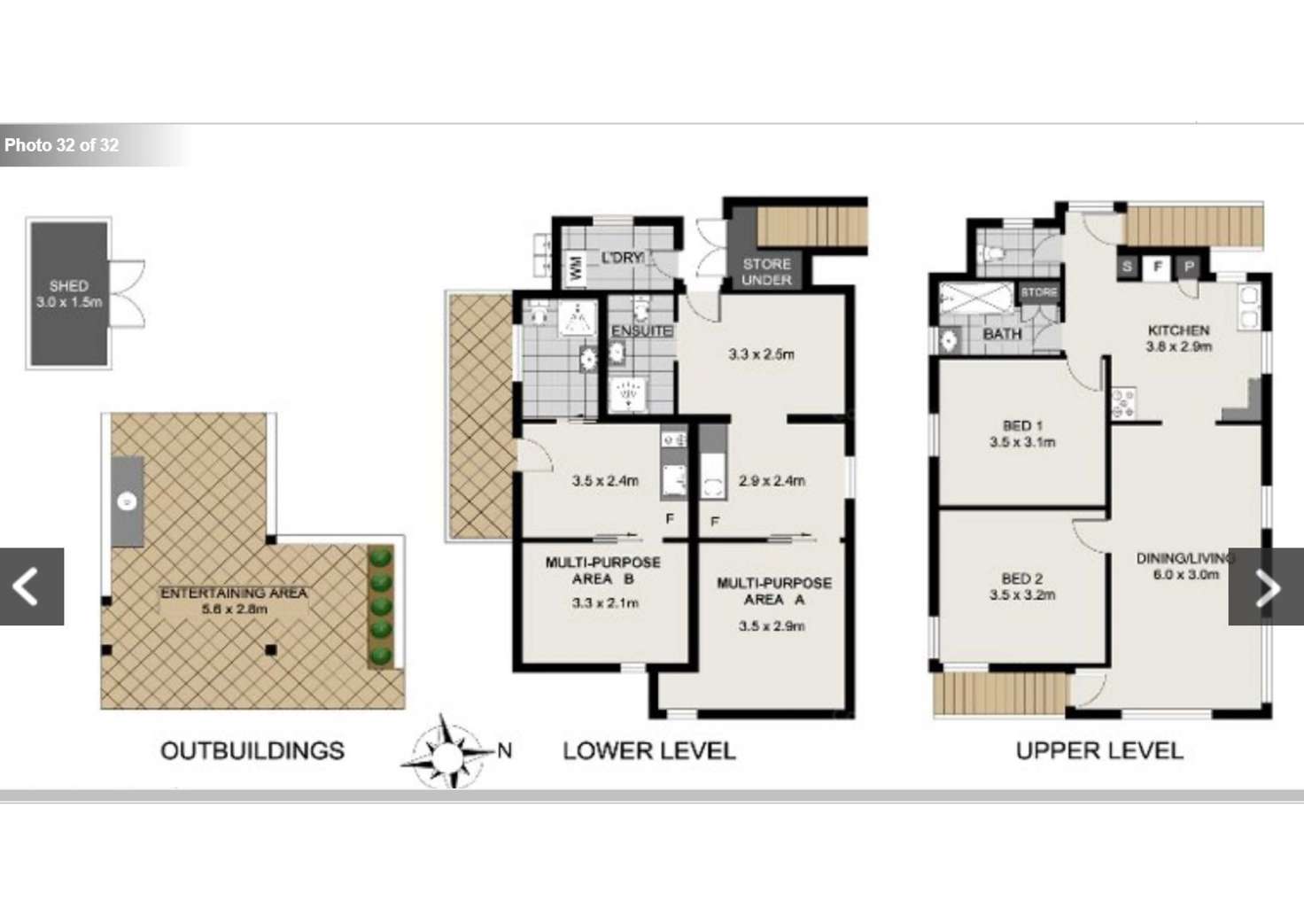 Floorplan of Homely house listing, 236 Lutwyche Road, Windsor QLD 4030