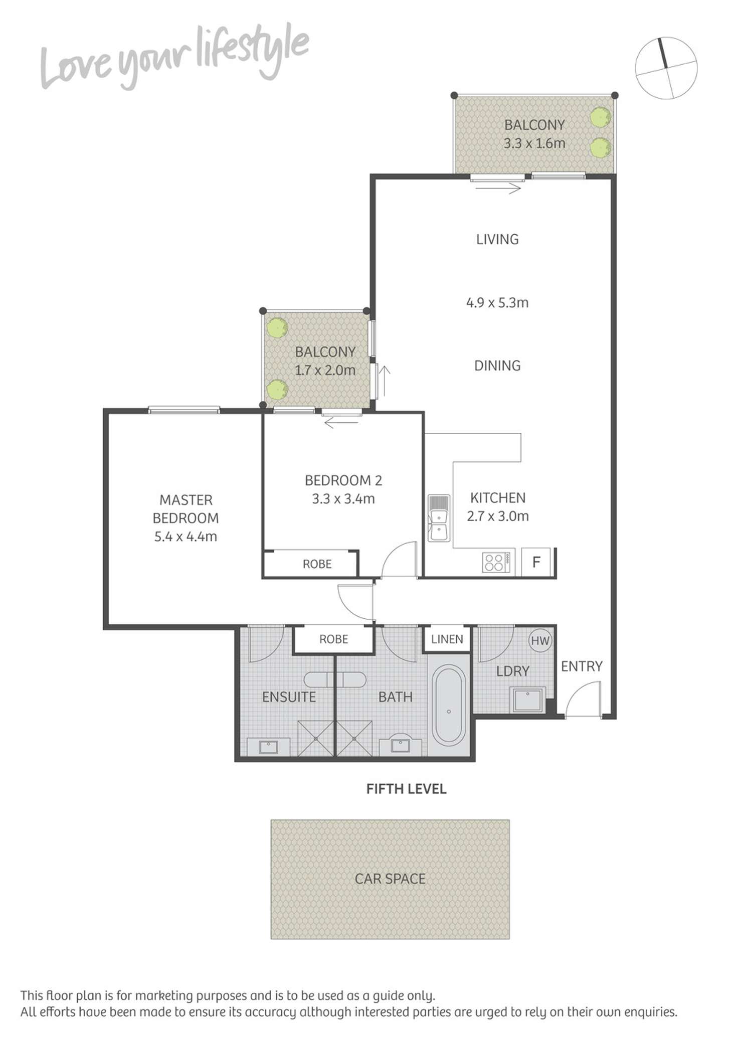 Floorplan of Homely apartment listing, 41/146-152 Pitt Street, Redfern NSW 2016