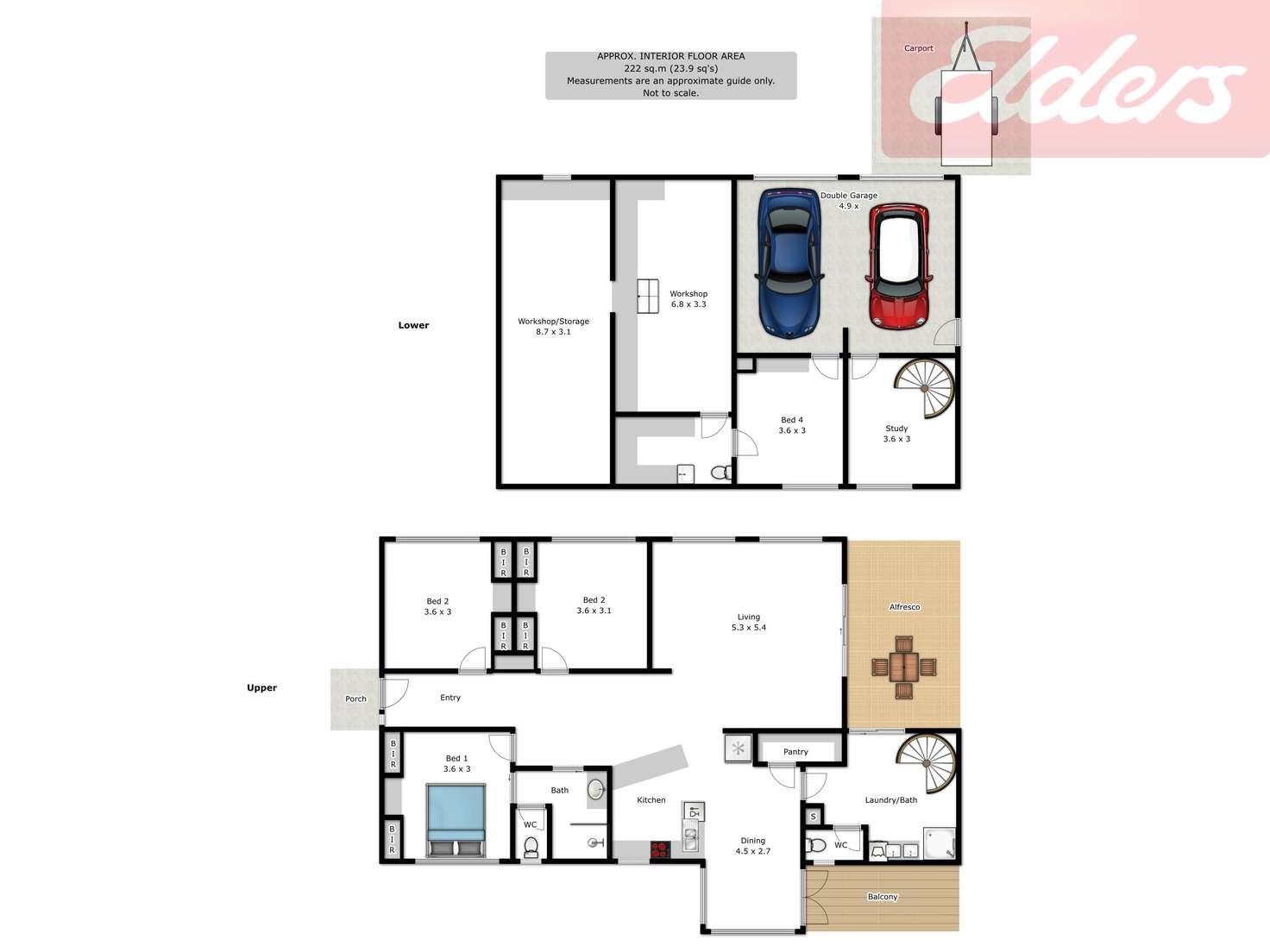 Floorplan of Homely house listing, 20 Dwyer Crescent, Bellbridge VIC 3691
