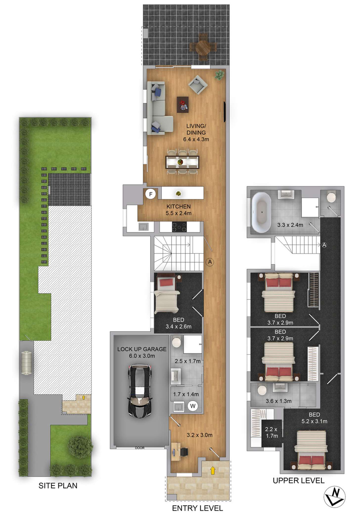 Floorplan of Homely house listing, 29 Dawes Street, Little Bay NSW 2036