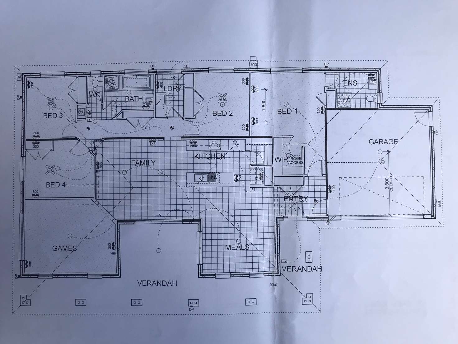 Floorplan of Homely house listing, 63 Murchison Street, Marysville VIC 3779