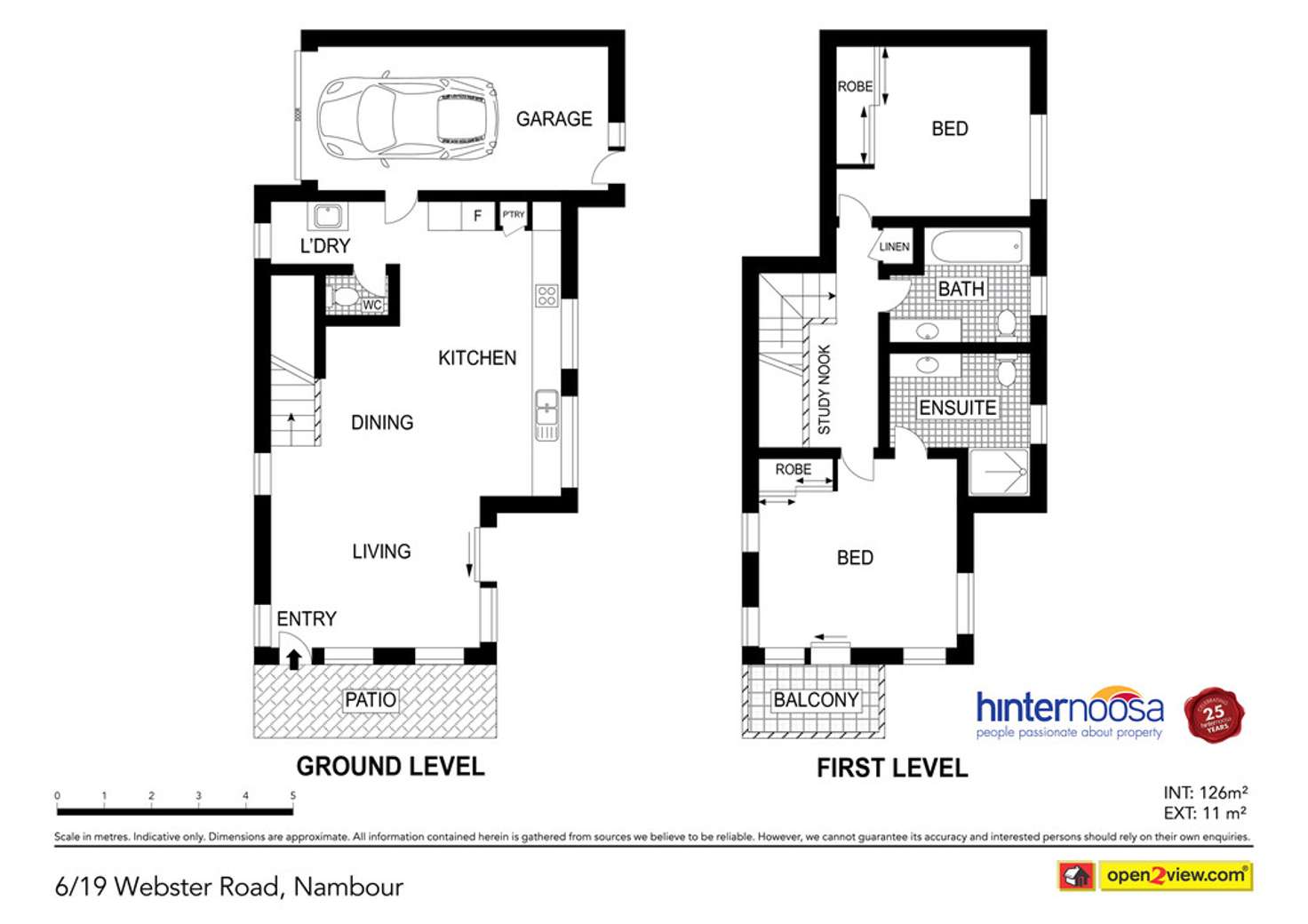 Floorplan of Homely unit listing, Unit 6, 19 Webster Road, Nambour QLD 4560