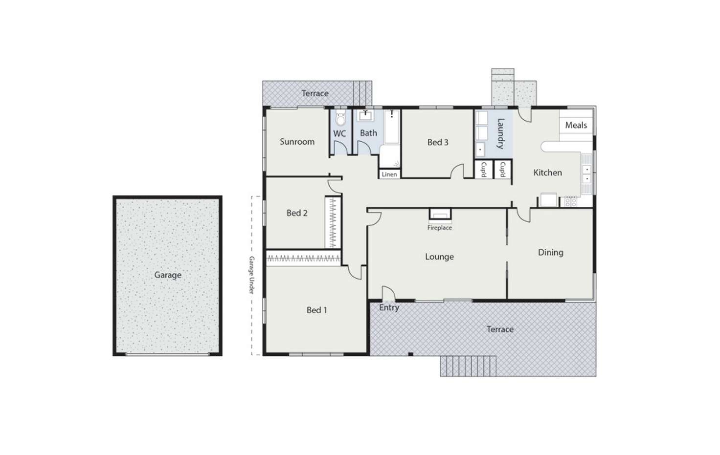 Floorplan of Homely house listing, 102 Hopetoun Circuit, Yarralumla ACT 2600
