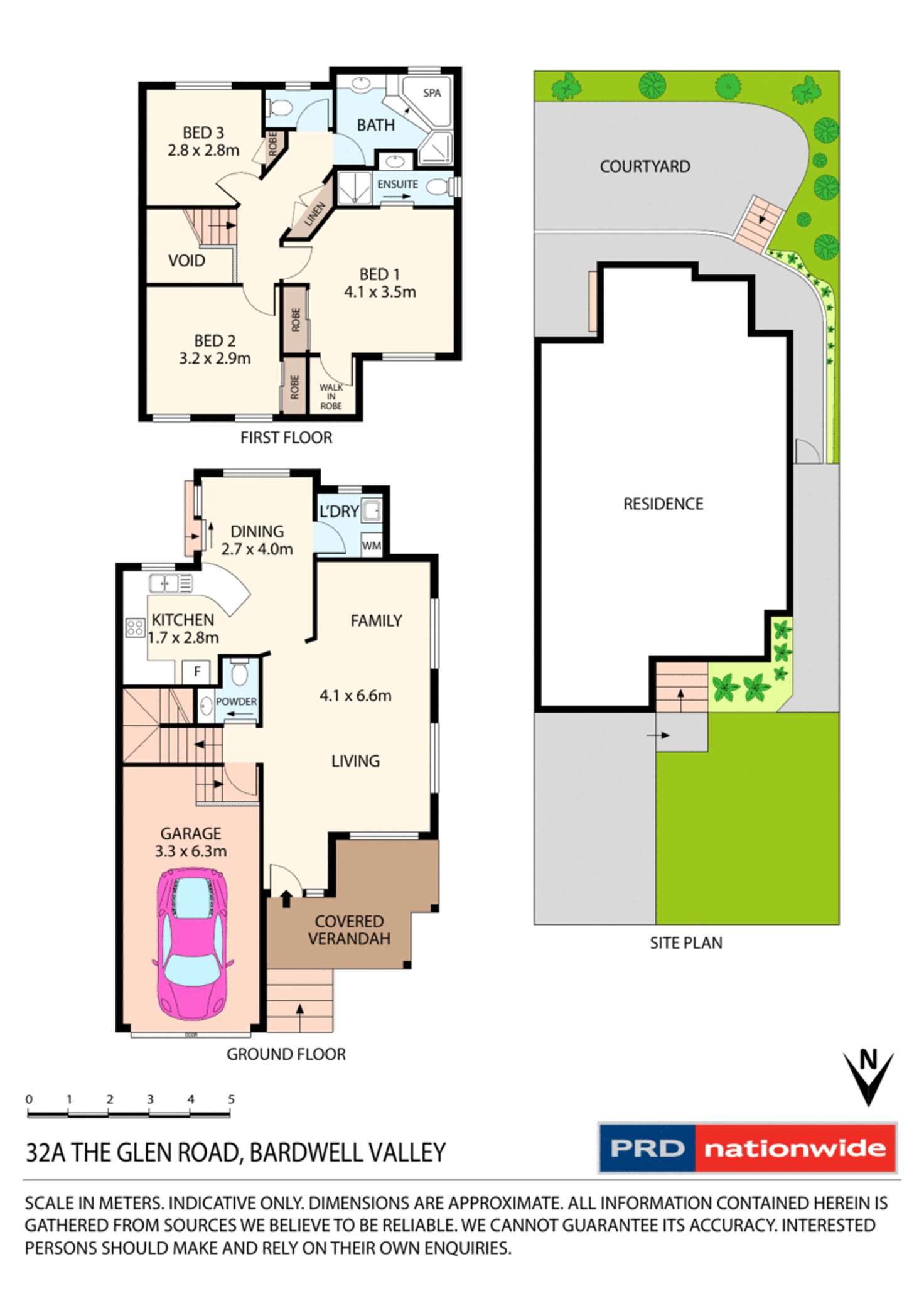 Floorplan of Homely house listing, 32A The Glen Road, Bardwell Valley NSW 2207