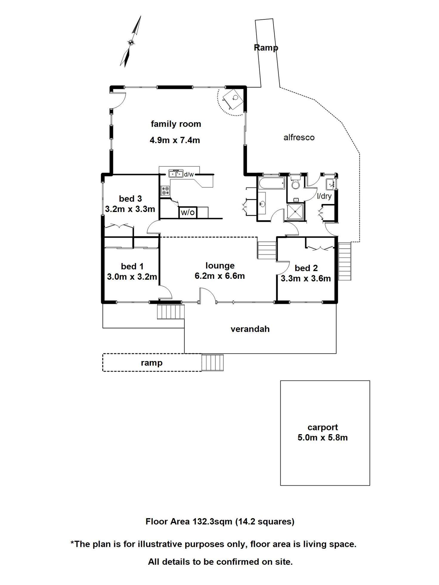 Floorplan of Homely house listing, 27-29 Ryans Road, Healesville VIC 3777