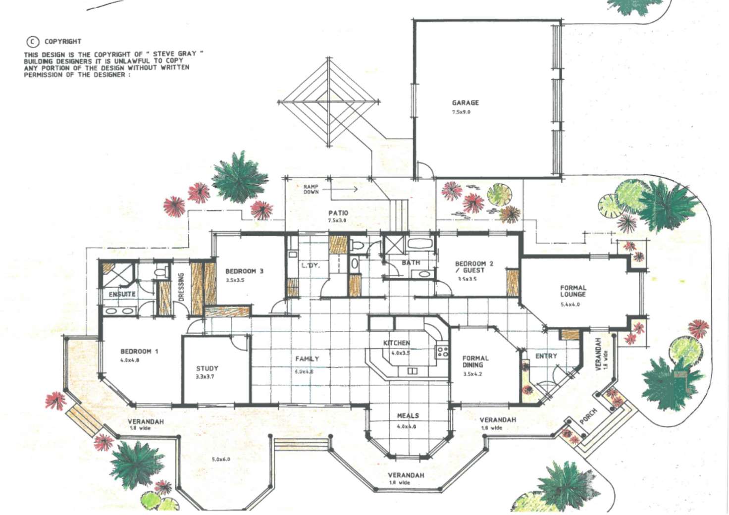 Floorplan of Homely house listing, 8 Caryota Court, Dundowran Beach QLD 4655