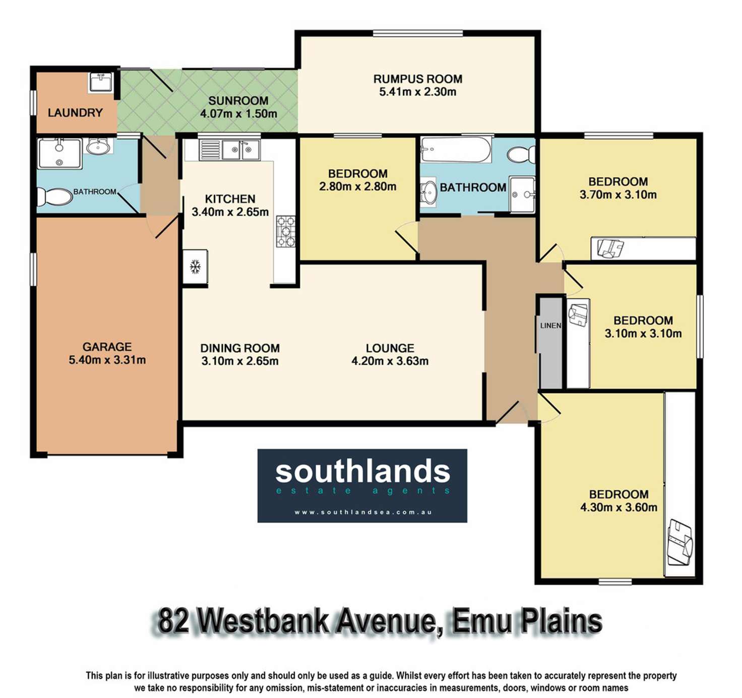 Floorplan of Homely house listing, 82 Westbank Avenue, Emu Plains NSW 2750