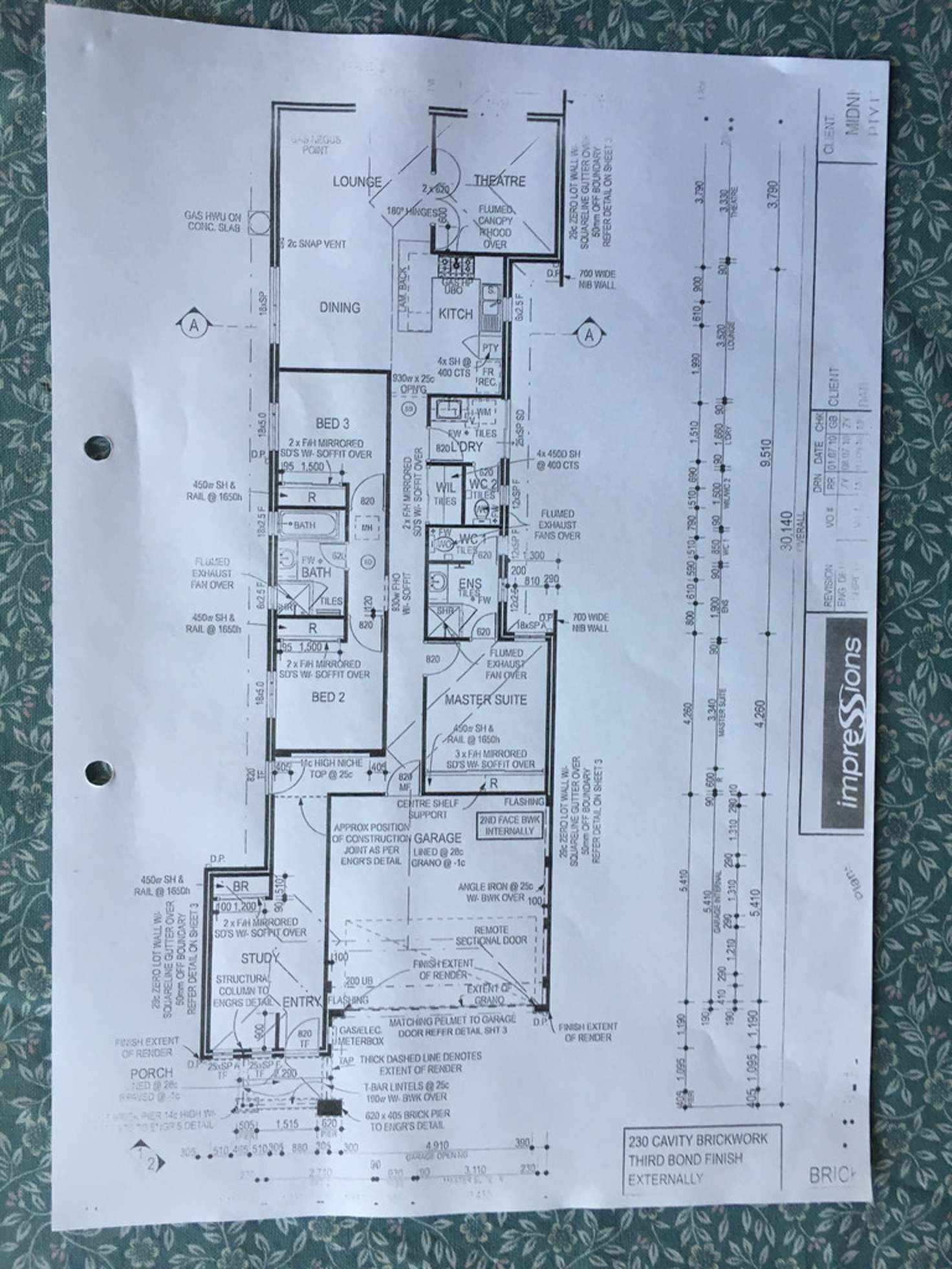 Floorplan of Homely house listing, 7B Hardwick Boulevard, Canning Vale WA 6155