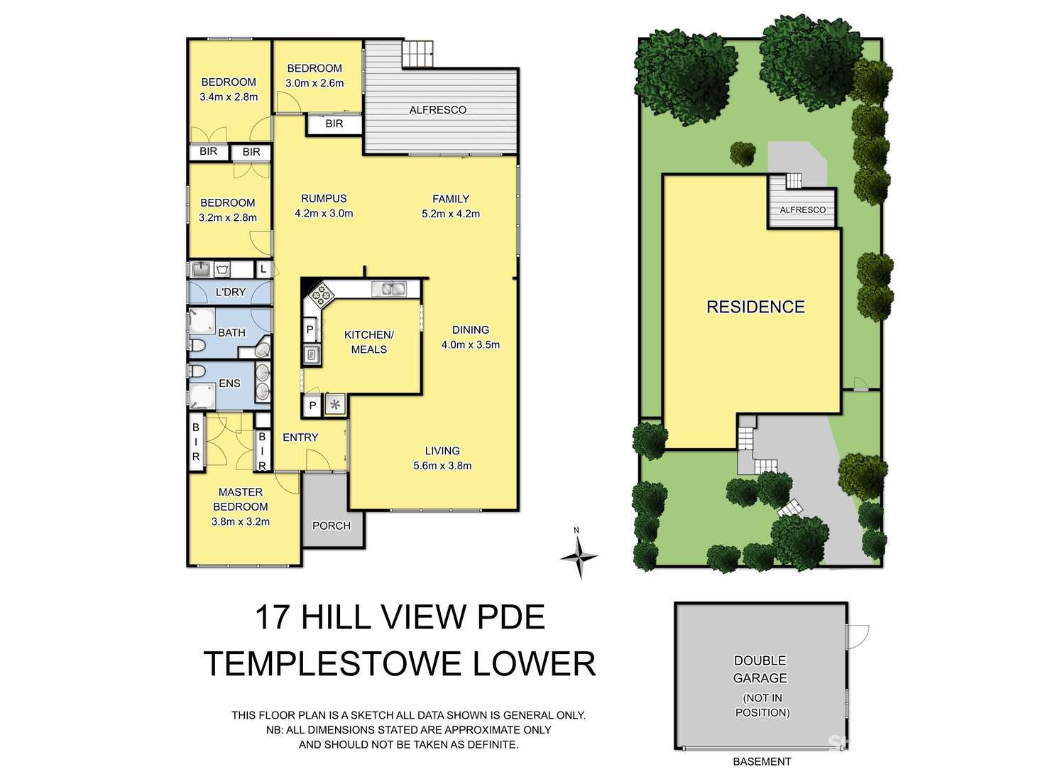 Floorplan of Homely house listing, 17 Hill View Parade, Templestowe Lower VIC 3107