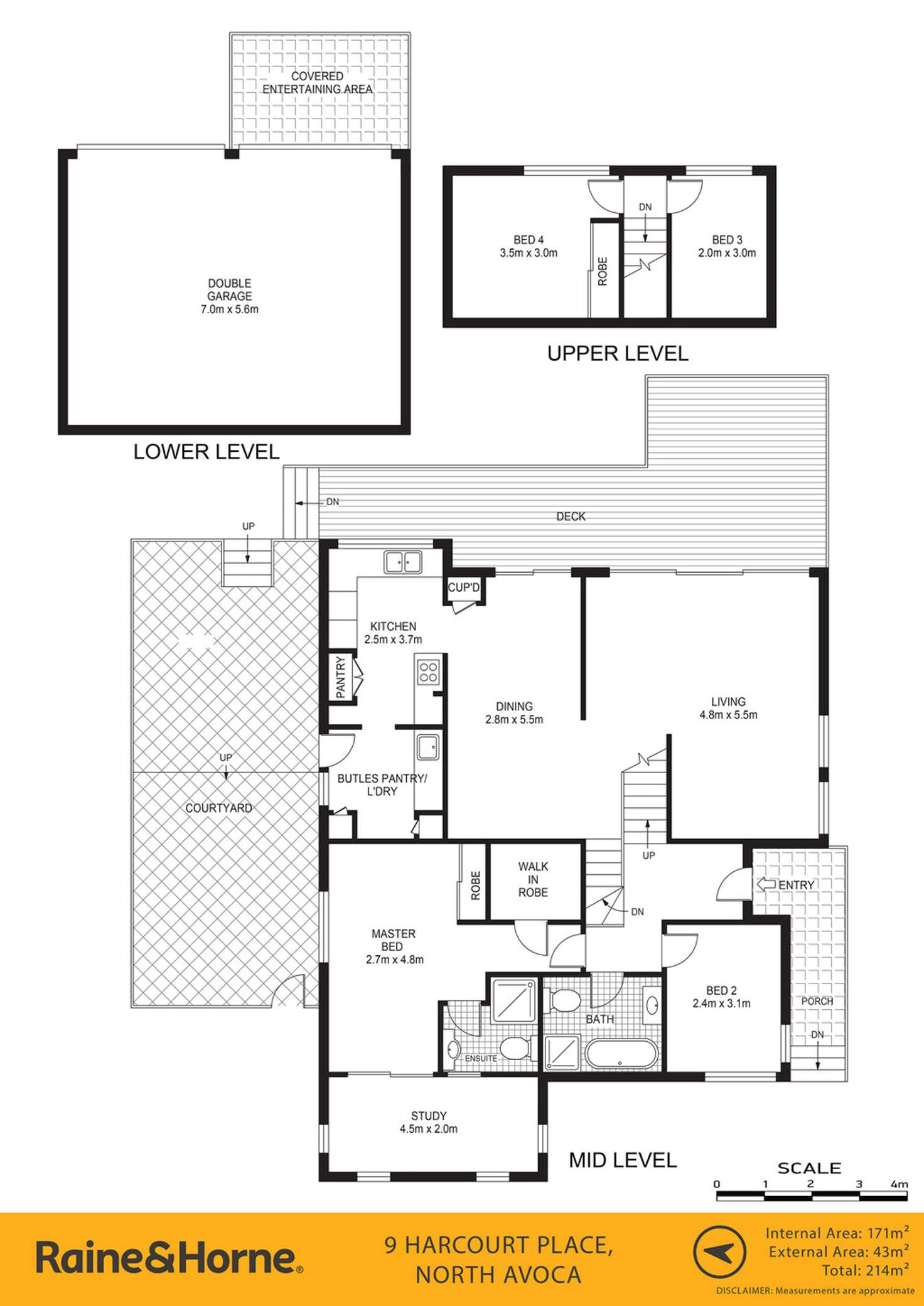 Floorplan of Homely house listing, 9 Harcourt Place, North Avoca NSW 2260